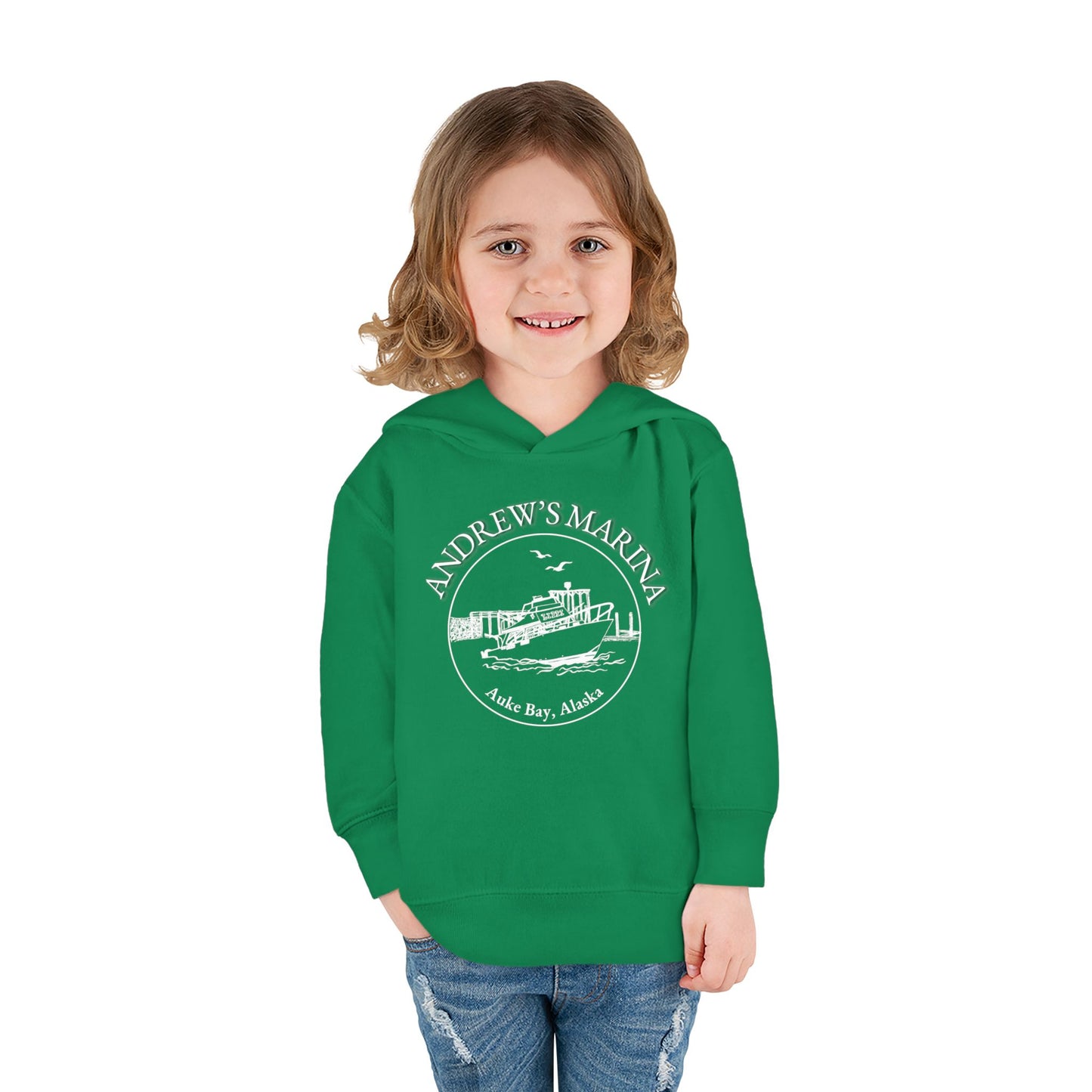 Andrew's Marina Toddler Hoodie