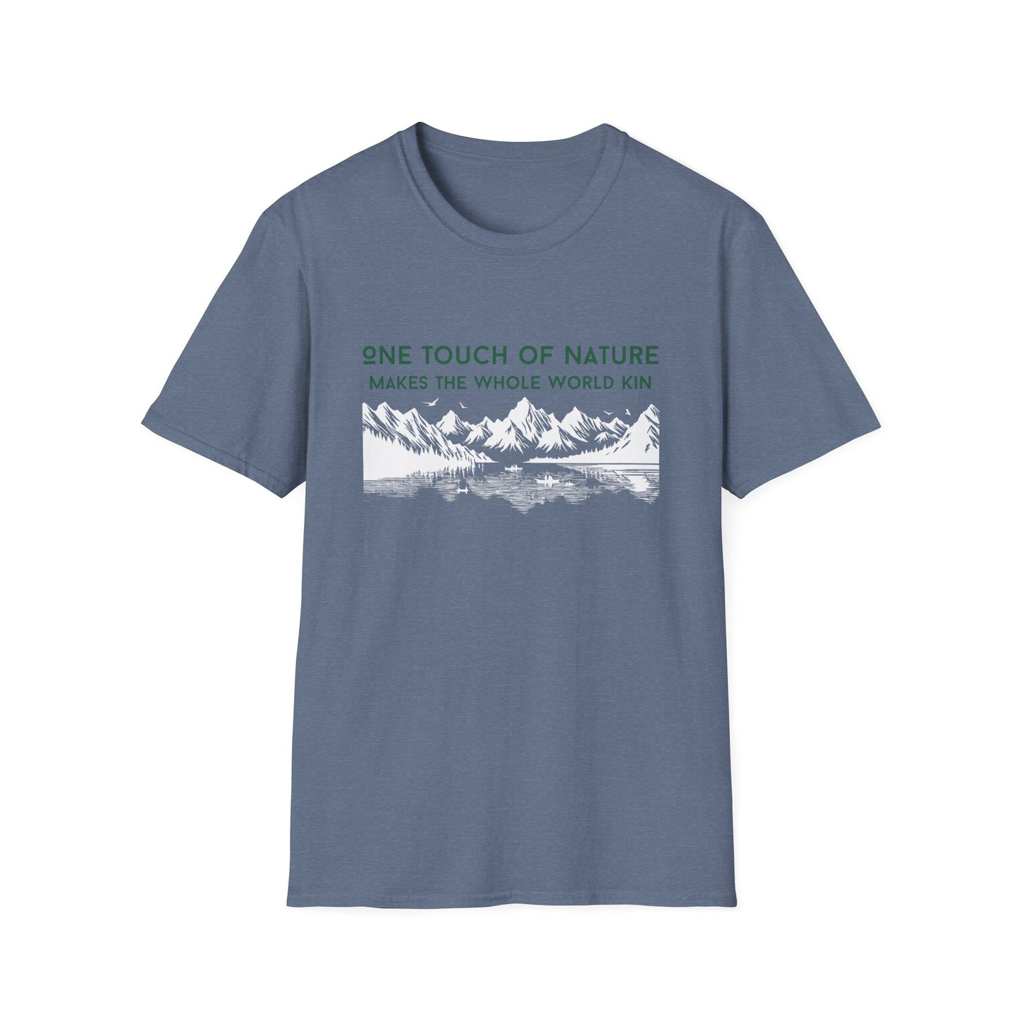 One Touch of Nature Unisex Tee