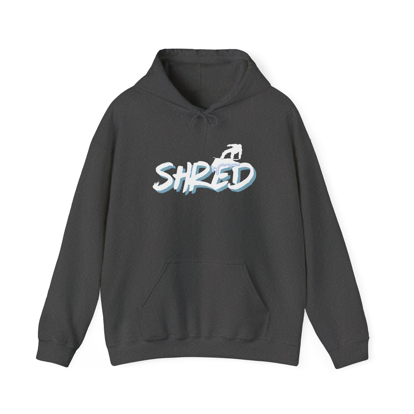 Shred Unisex Heavy Blend™ Hooded Sweatshirt