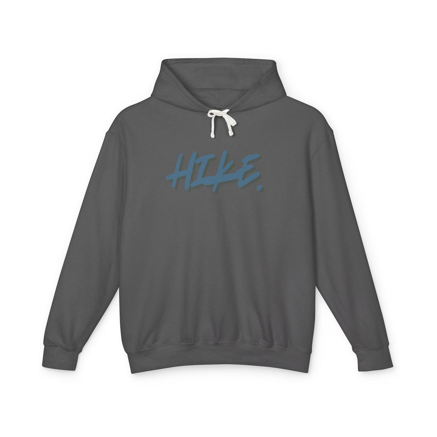 Hike. Unisex Lightweight Hooded Sweatshirt
