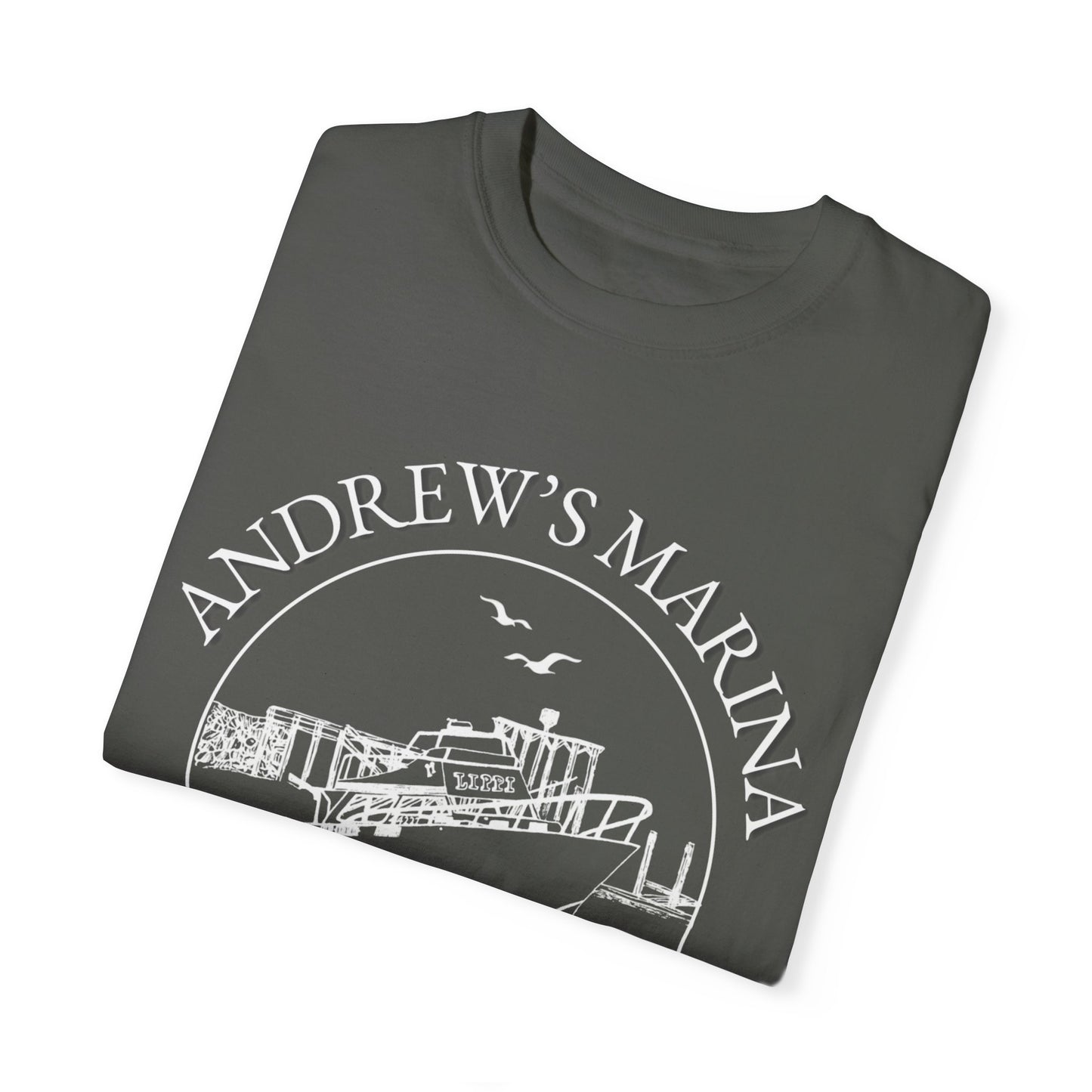 Andrew's Marina Outline T-Shirt