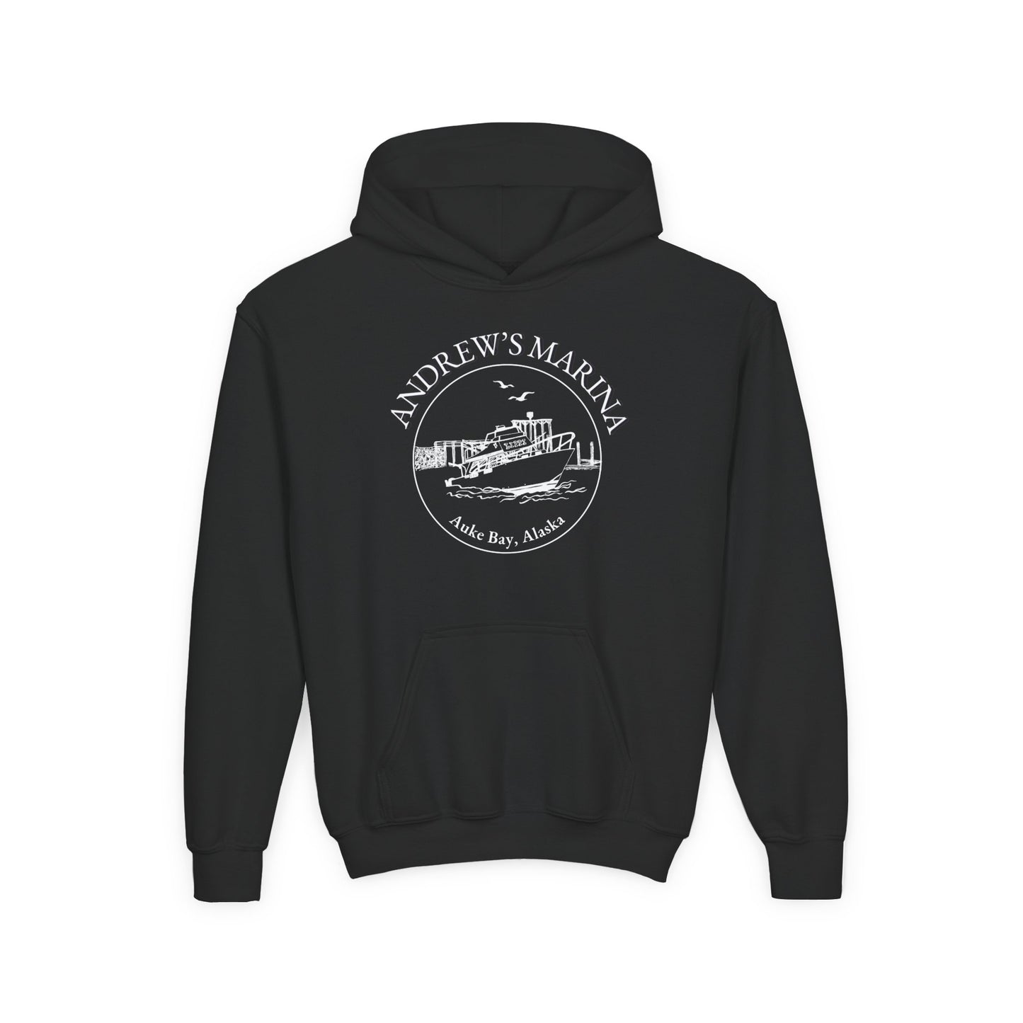 Youth Andrew's Marina Hoodie