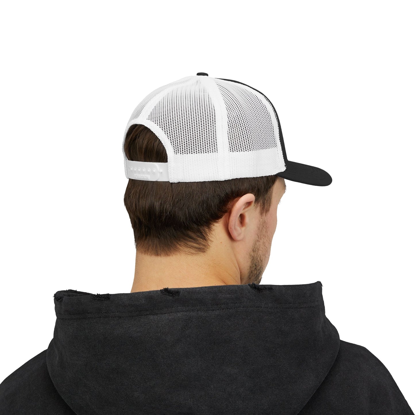 Golden Hour Snapback Trucker Cap