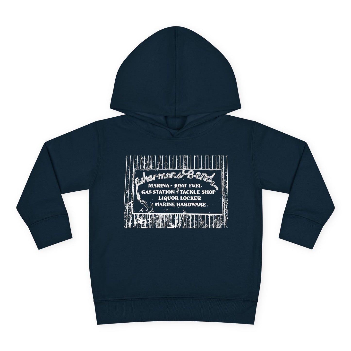 Vintage Fisherman's Bend Toddler Hoodie