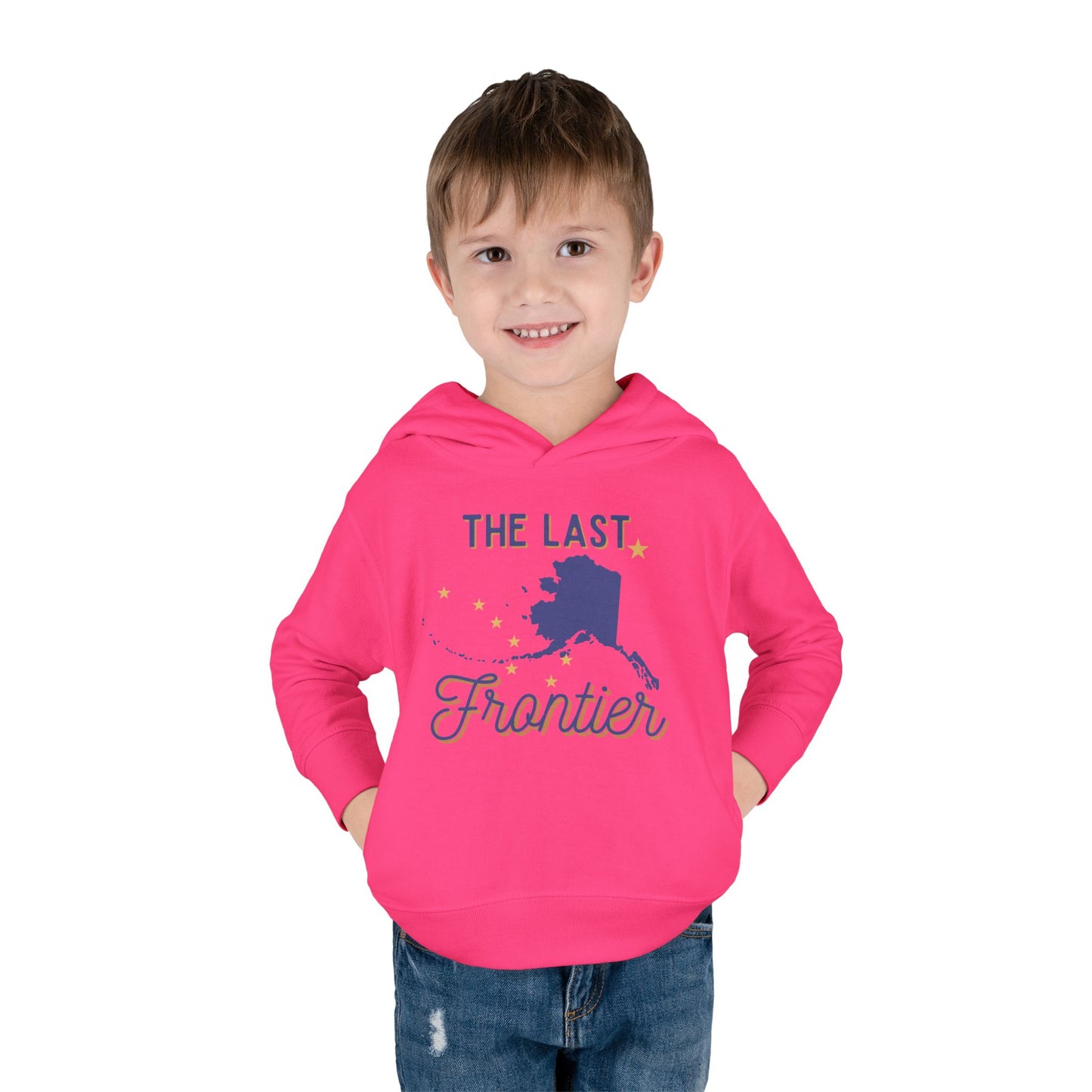 The Last Frontier Toddler Pullover Fleece Hoodie
