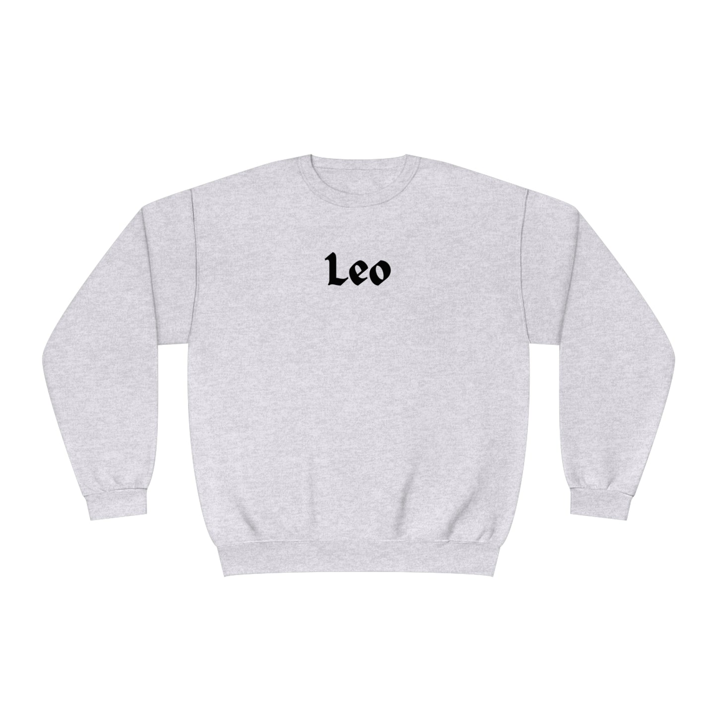 Leo Unisex NuBlend® Crewneck Sweatshirt