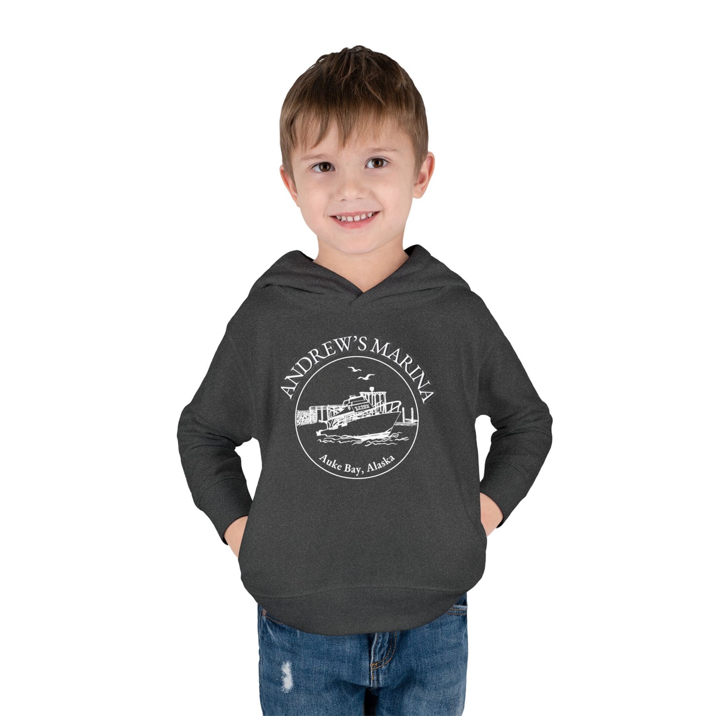 Andrew's Marina Toddler Hoodie