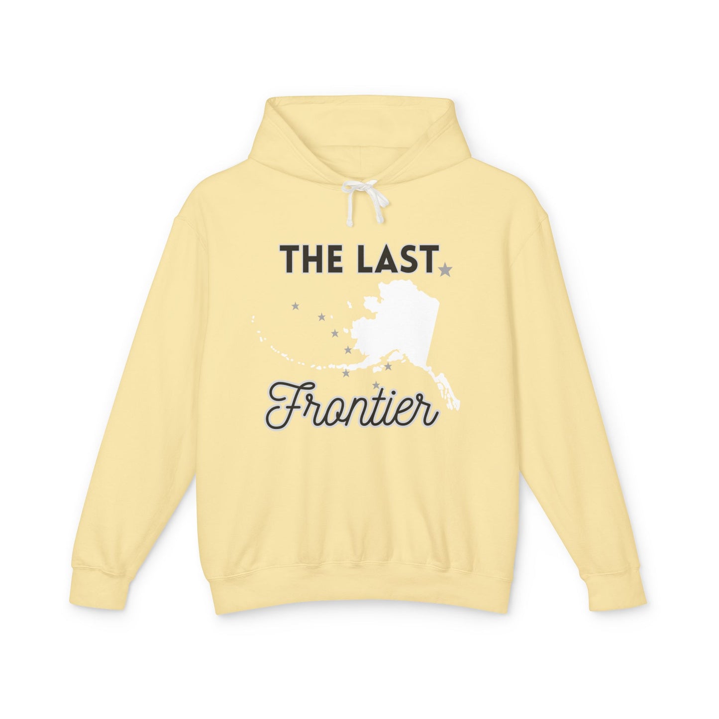 The Last Frontier Unisex Lightweight Hooded Sweatshirt