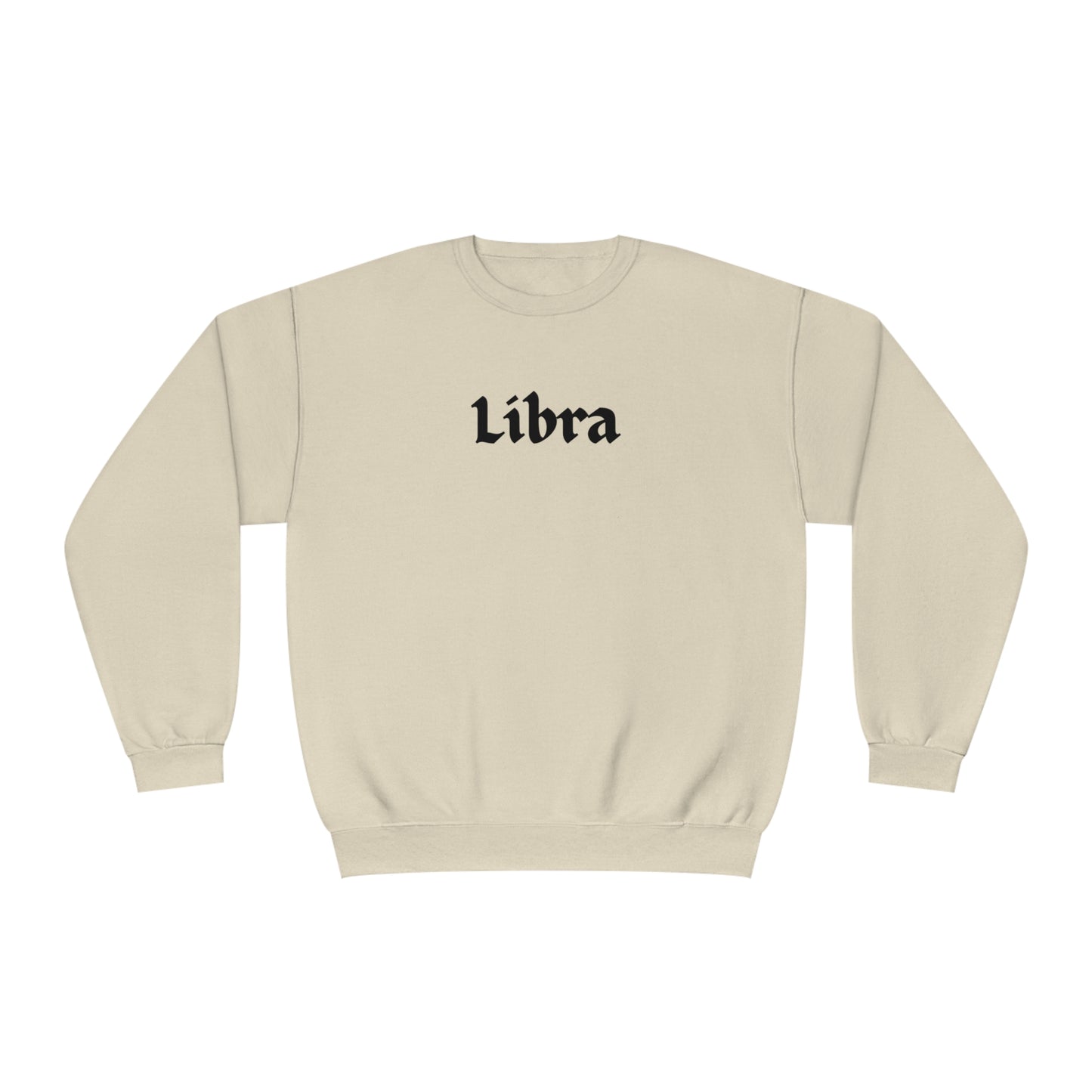 Libra Unisex NuBlend® Crewneck Sweatshirt