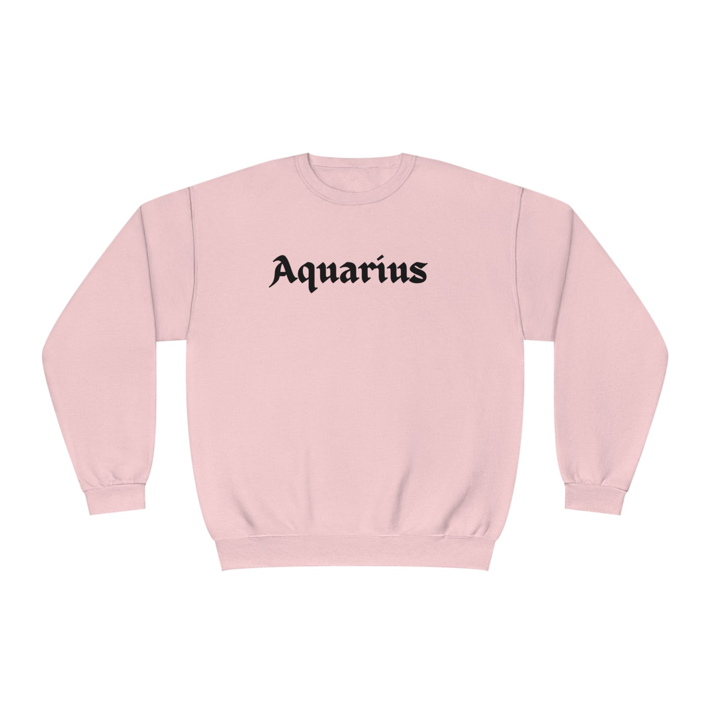 Aquarius Unisex NuBlend® Crewneck Sweatshirt
