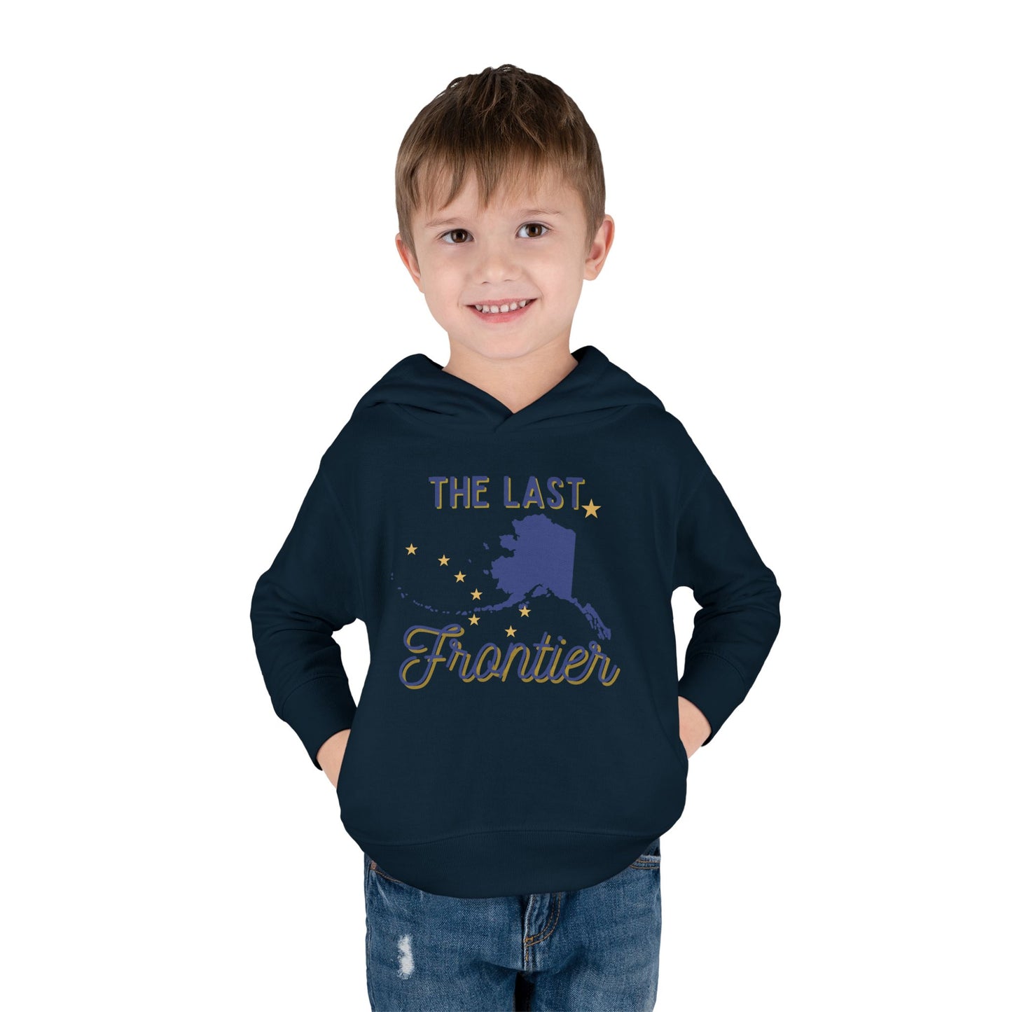 The Last Frontier Toddler Pullover Fleece Hoodie
