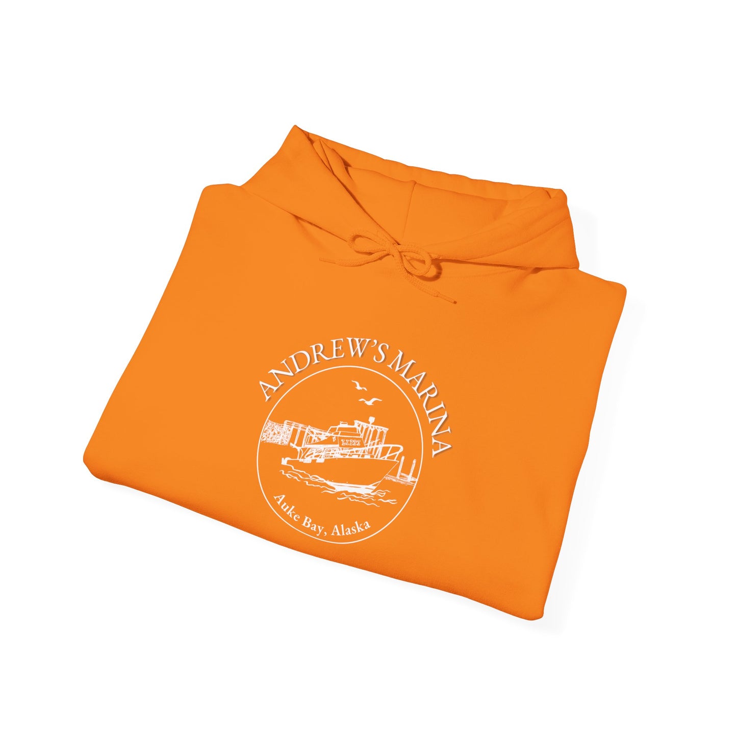 Andrew's Marina Unisex Hoodie