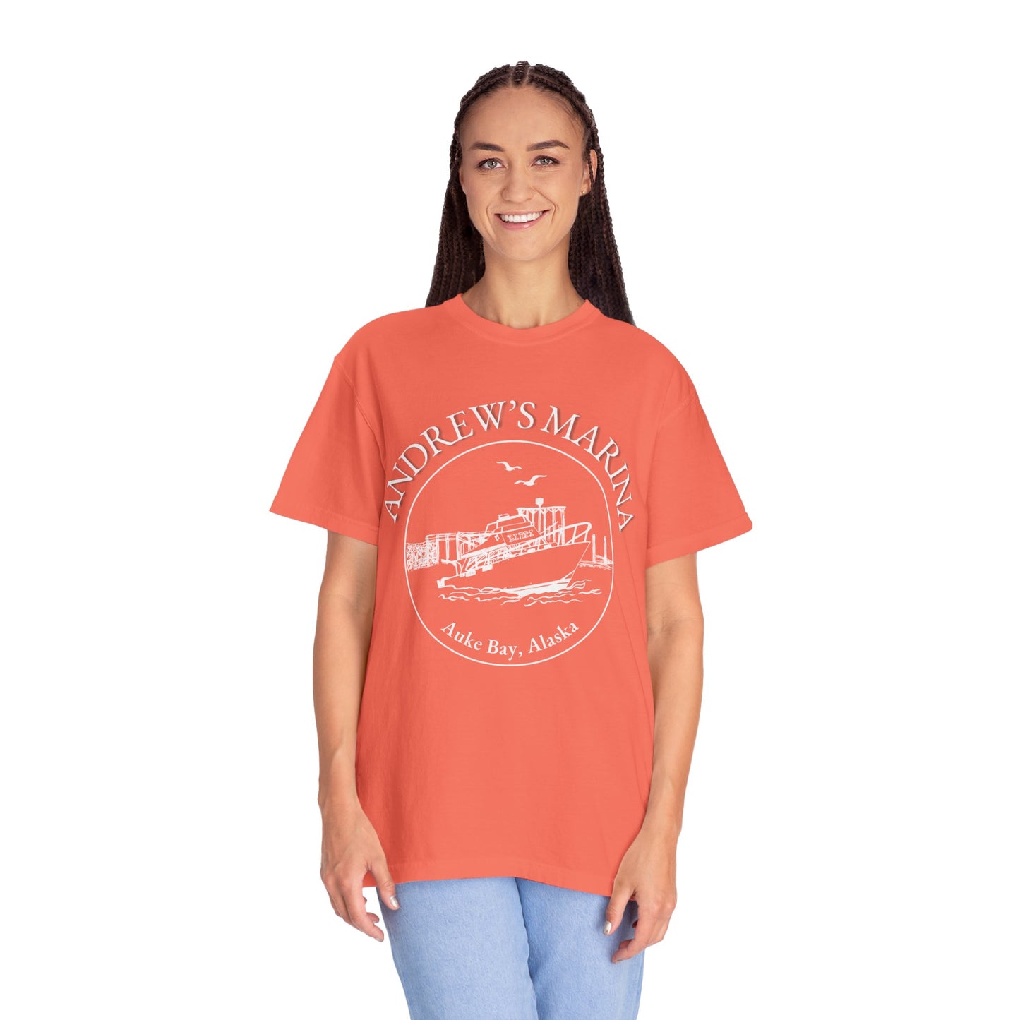Andrew's Marina Outline T-Shirt