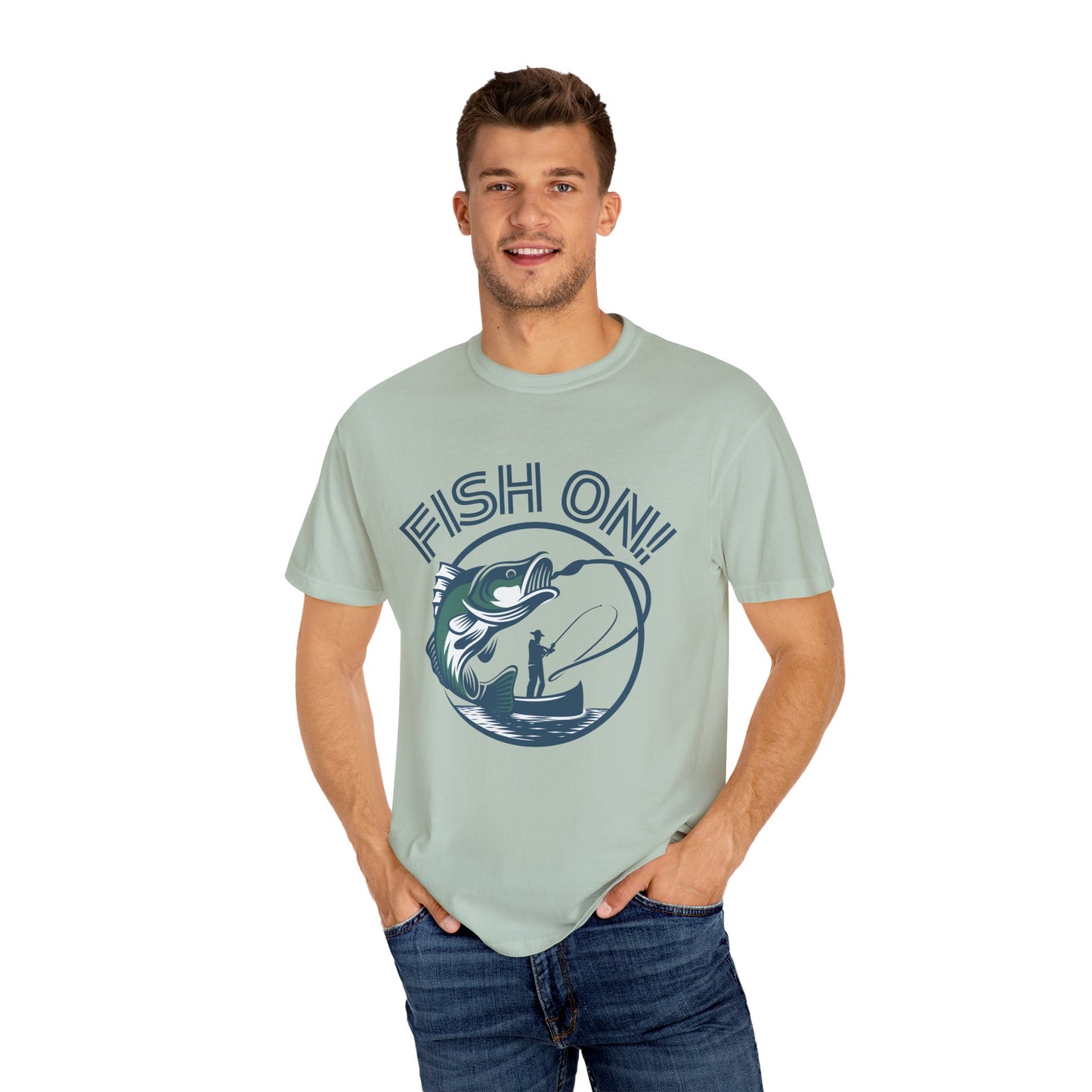 Fish on! Unisex T-Shirt