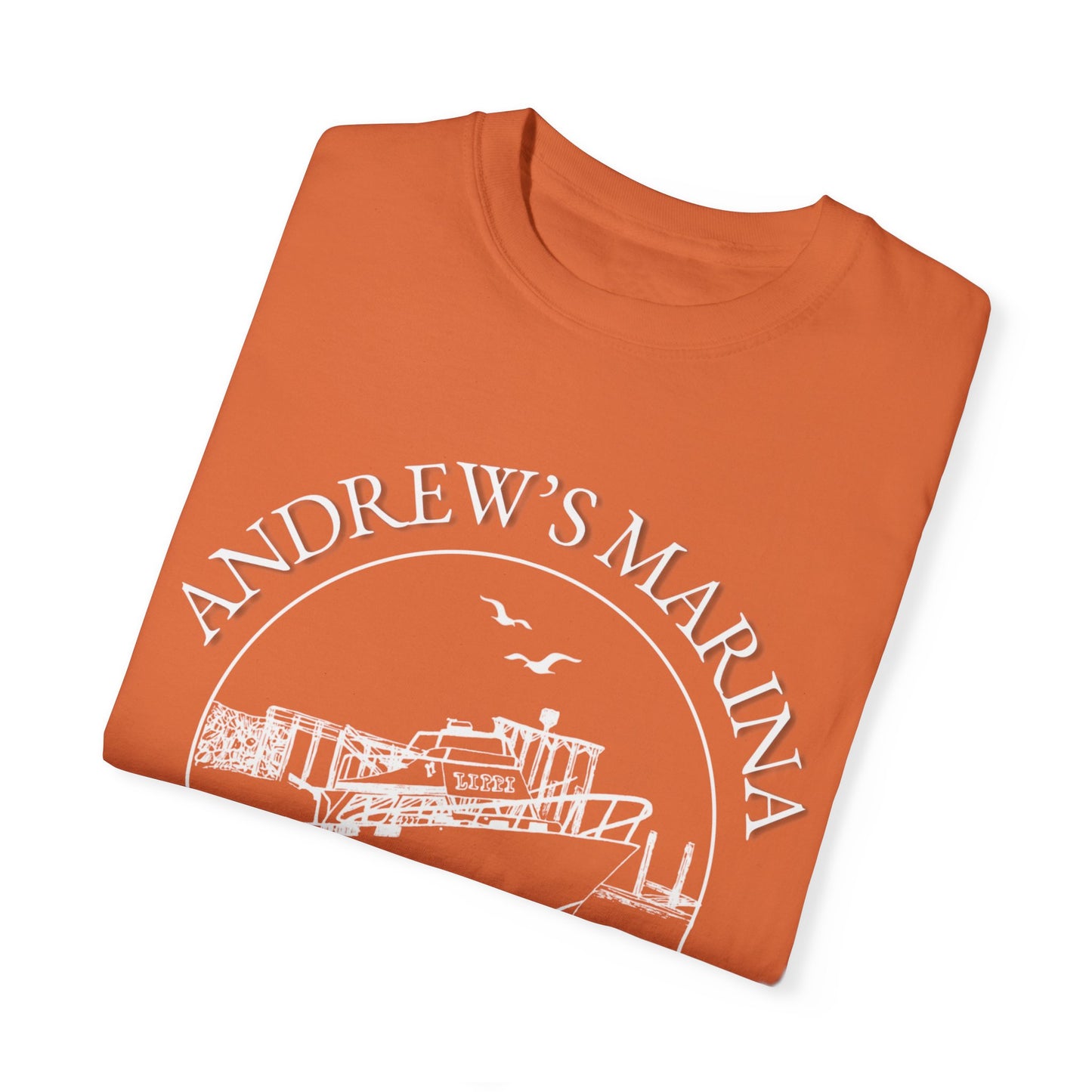 Andrew's Marina Outline T-Shirt
