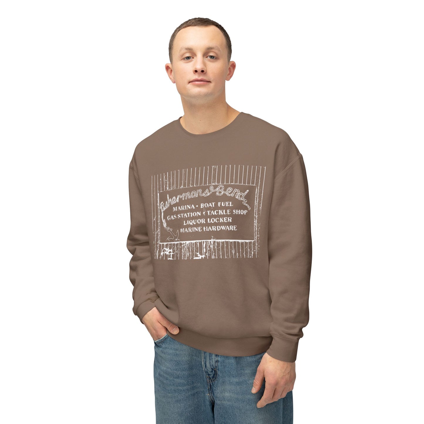 Vintage Fisherman's Bend Unisex Crewneck Sweater