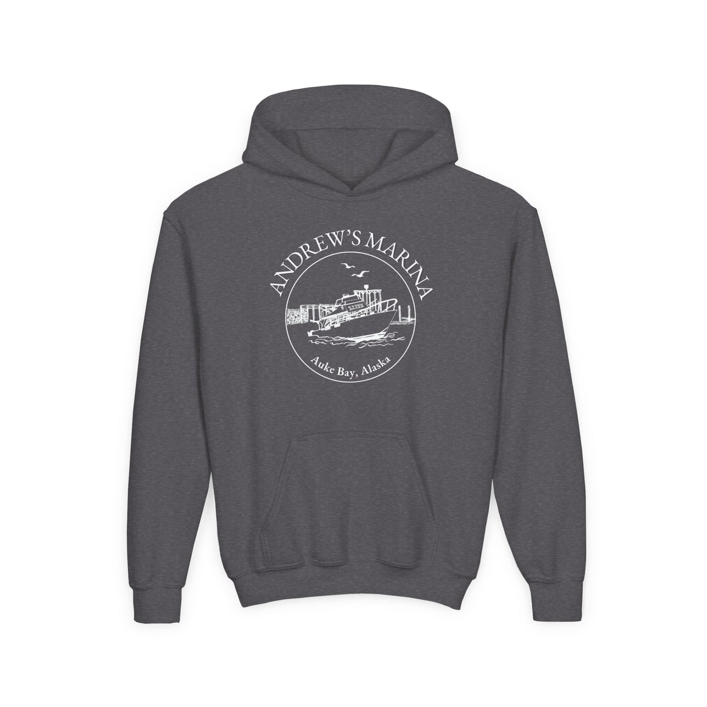 Youth Andrew's Marina Hoodie