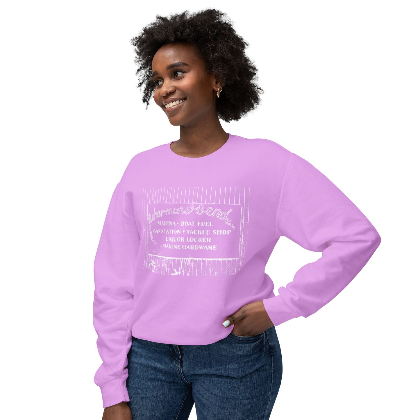 Vintage Fisherman's Bend Unisex Crewneck Sweater