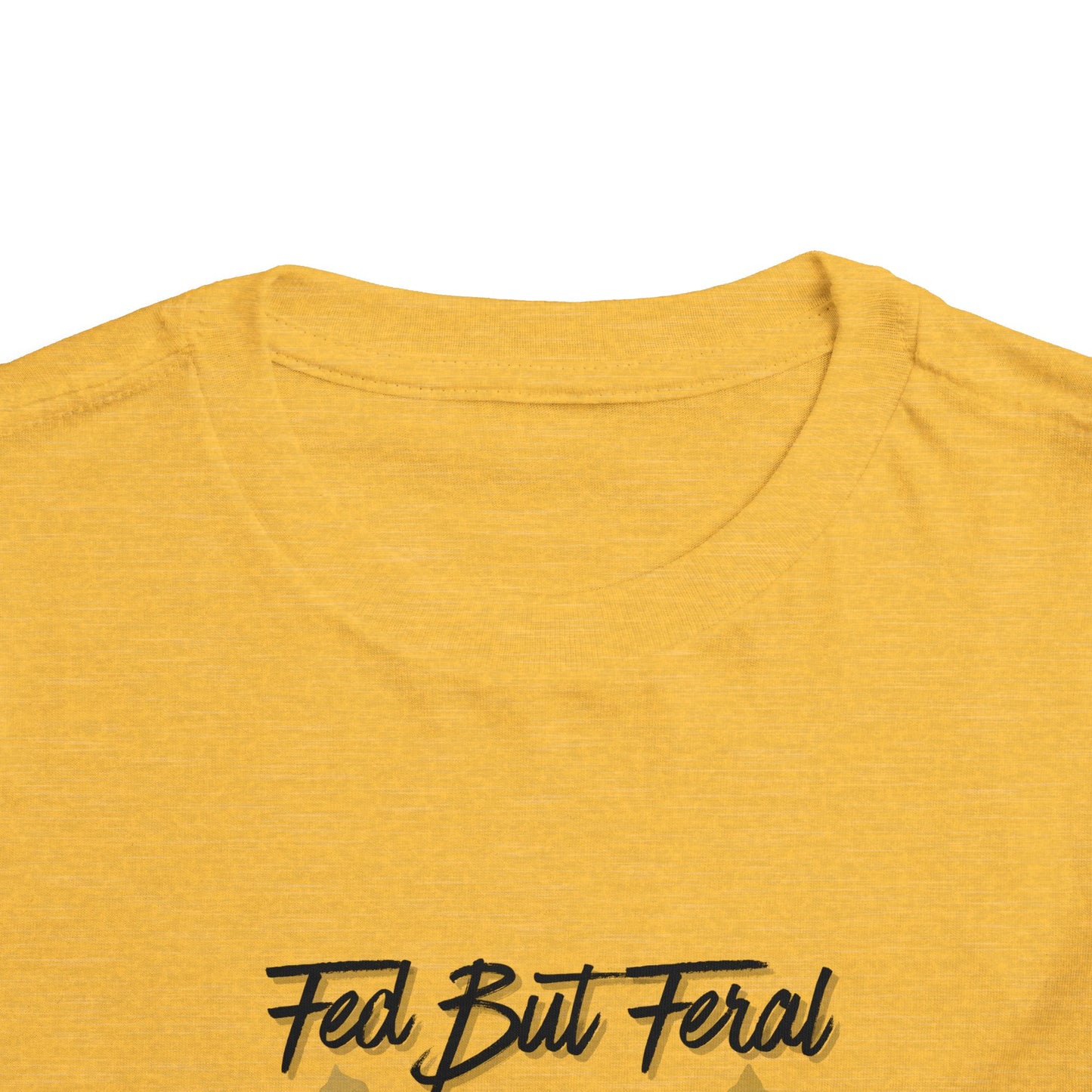Fed But Feral Forest Toddler Short Sleeve Tee