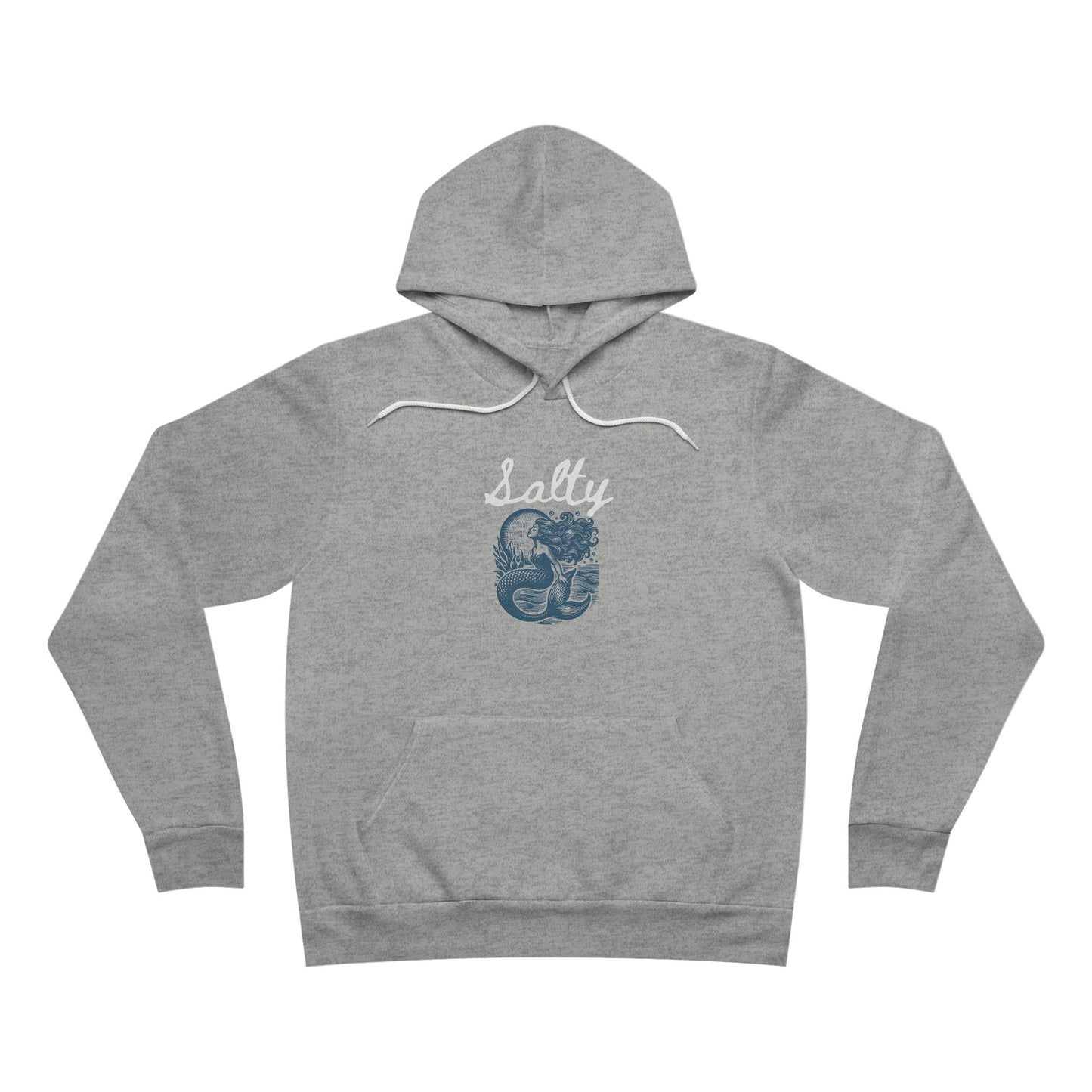 Salty Unisex Sponge Fleece Pullover Hoodie