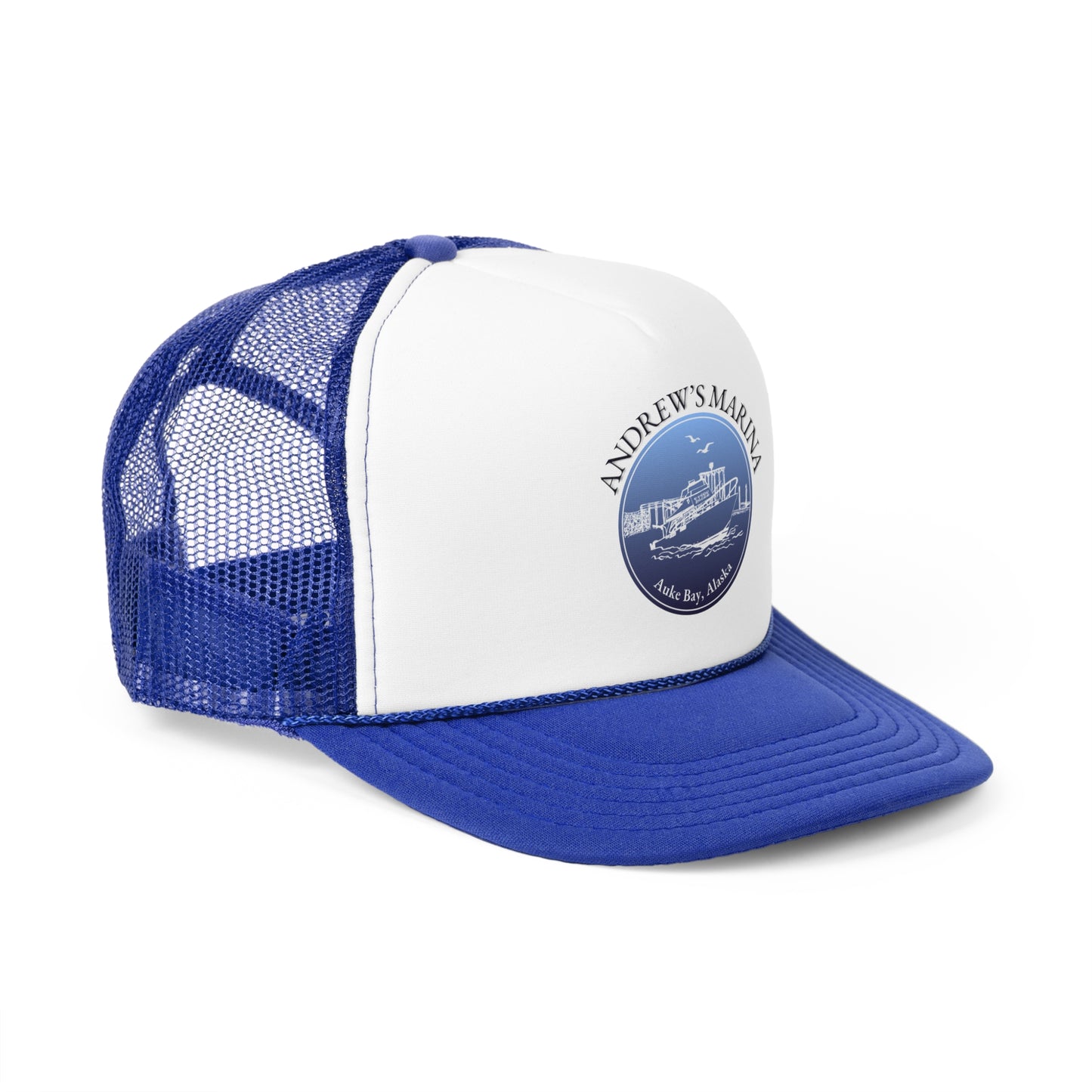 Andrew's Marina Logo Trucker Hat