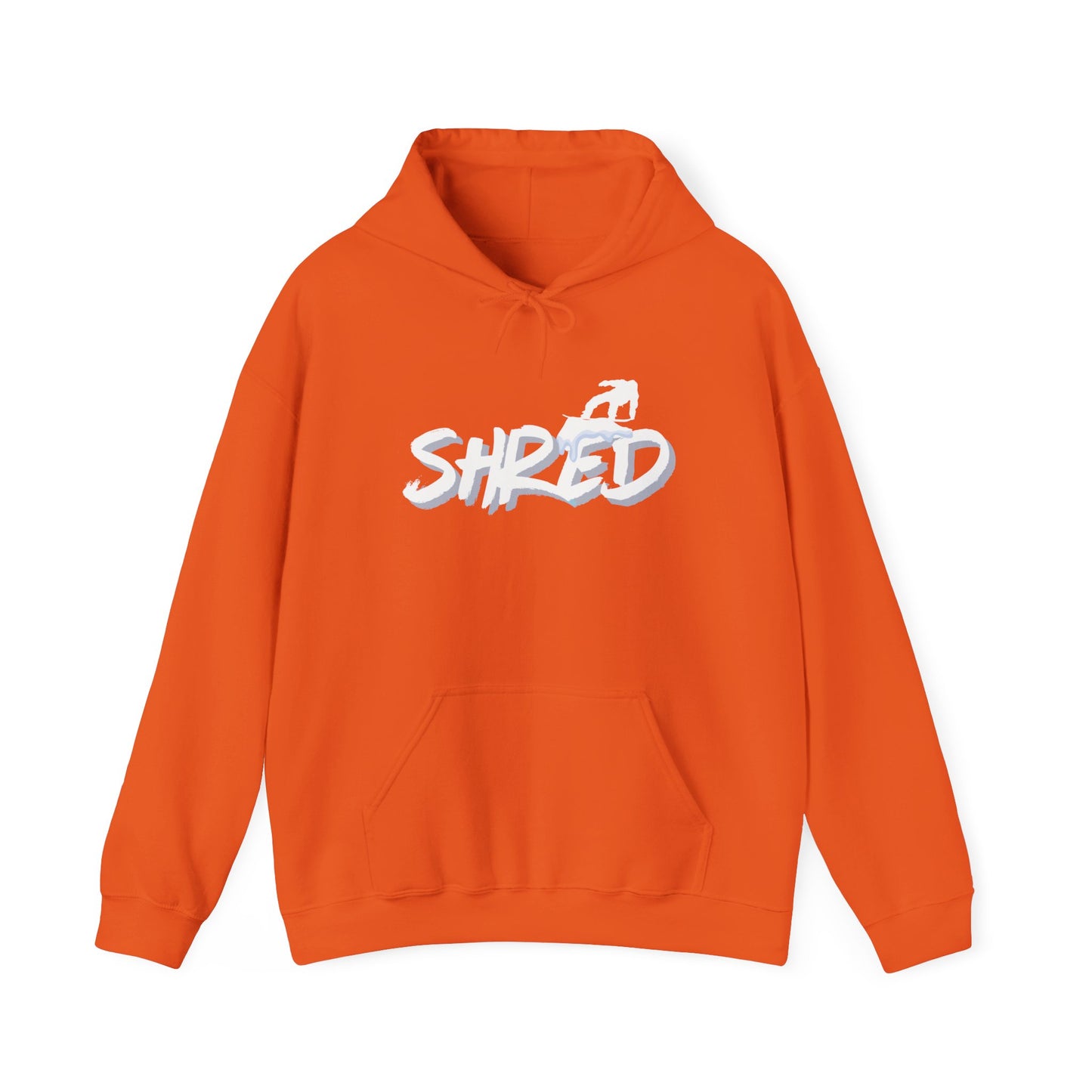 Shred Unisex Heavy Blend™ Hooded Sweatshirt