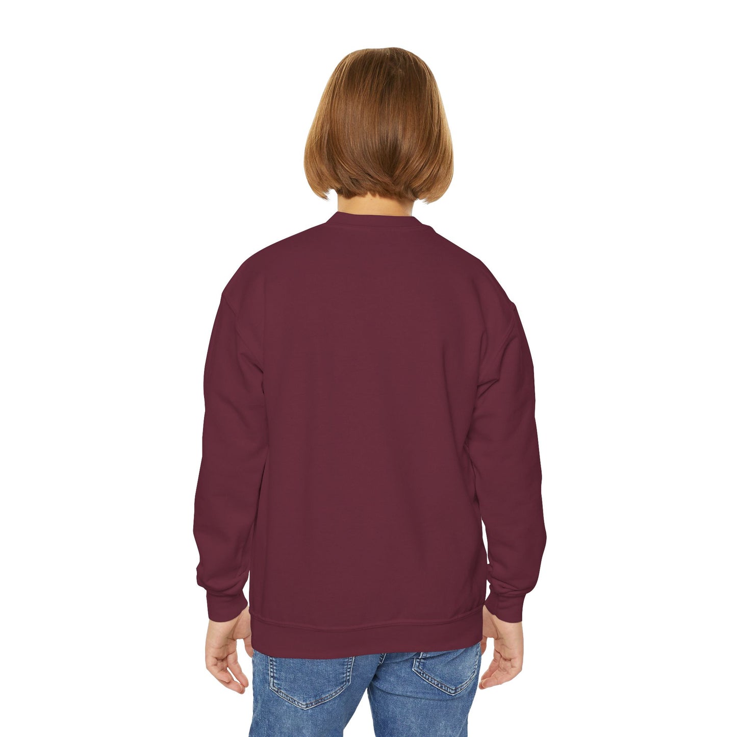 Fed But Feral Youth Crewneck Sweatshirt