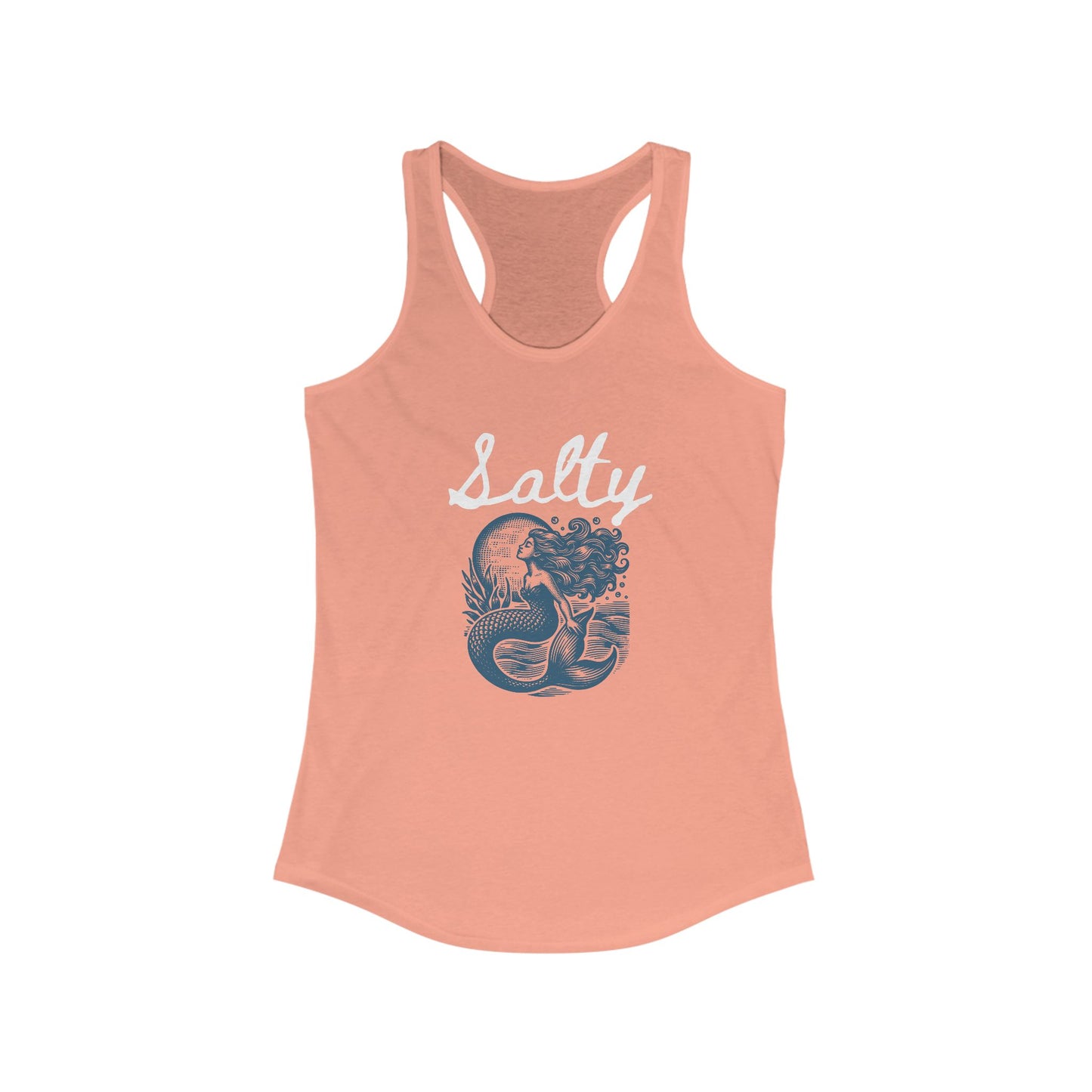 Salty Women's Ideal Racerback Tank