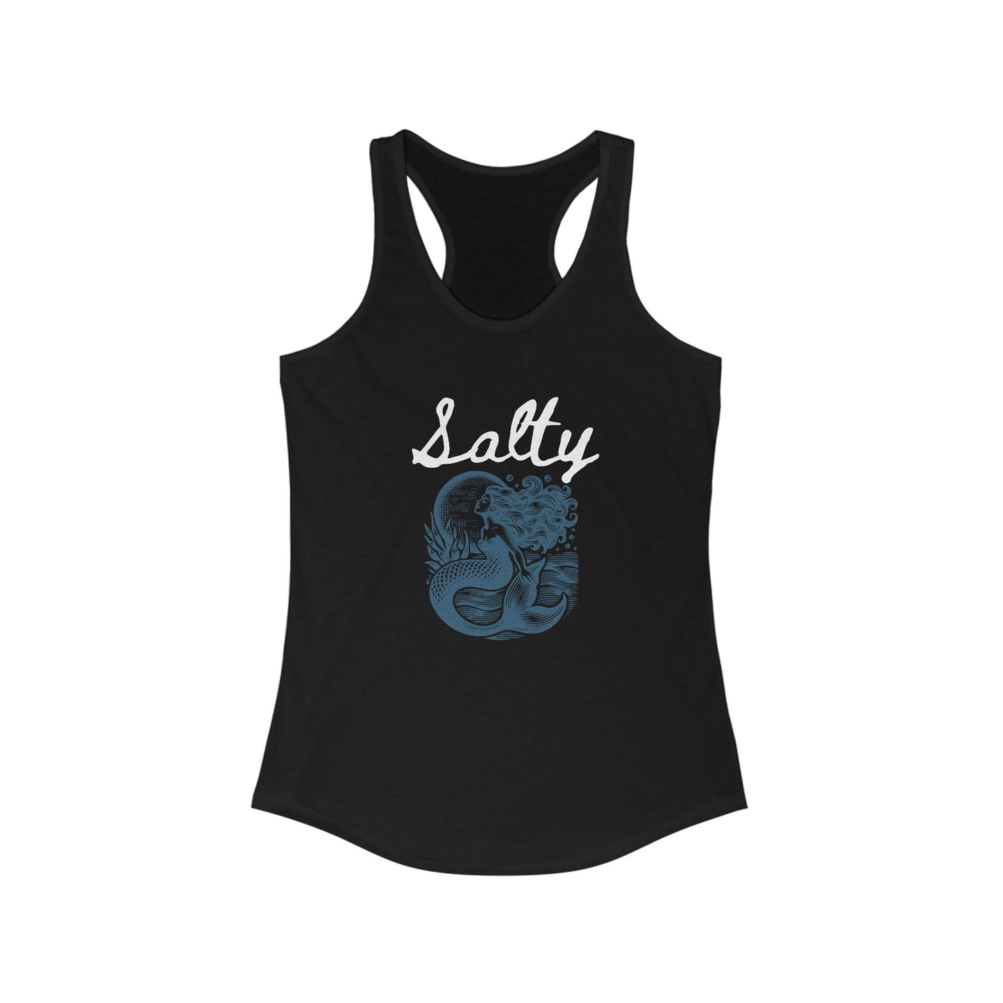 Salty Women's Ideal Racerback Tank