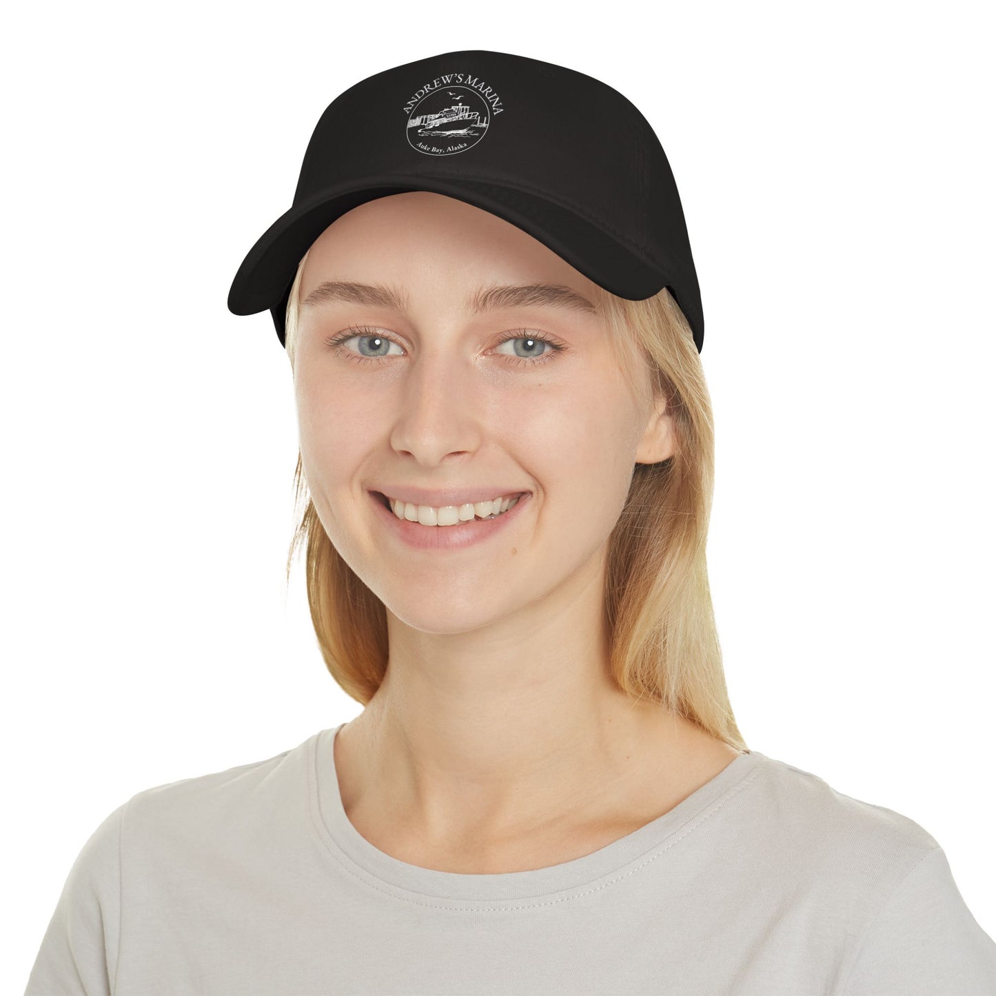 Andrew's Marina Low Profile Baseball Cap