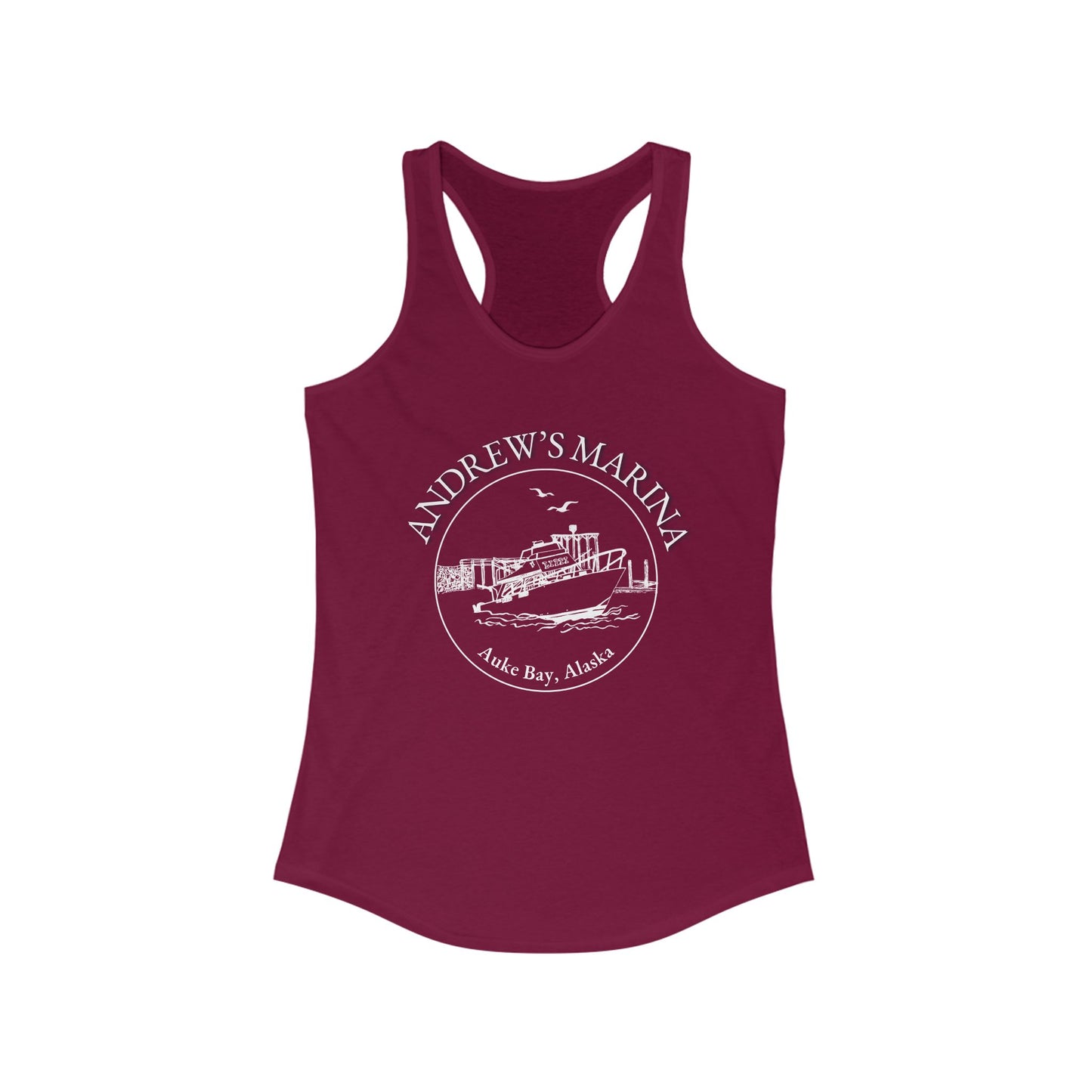 Andrew's Marina Women's Racerback Tank