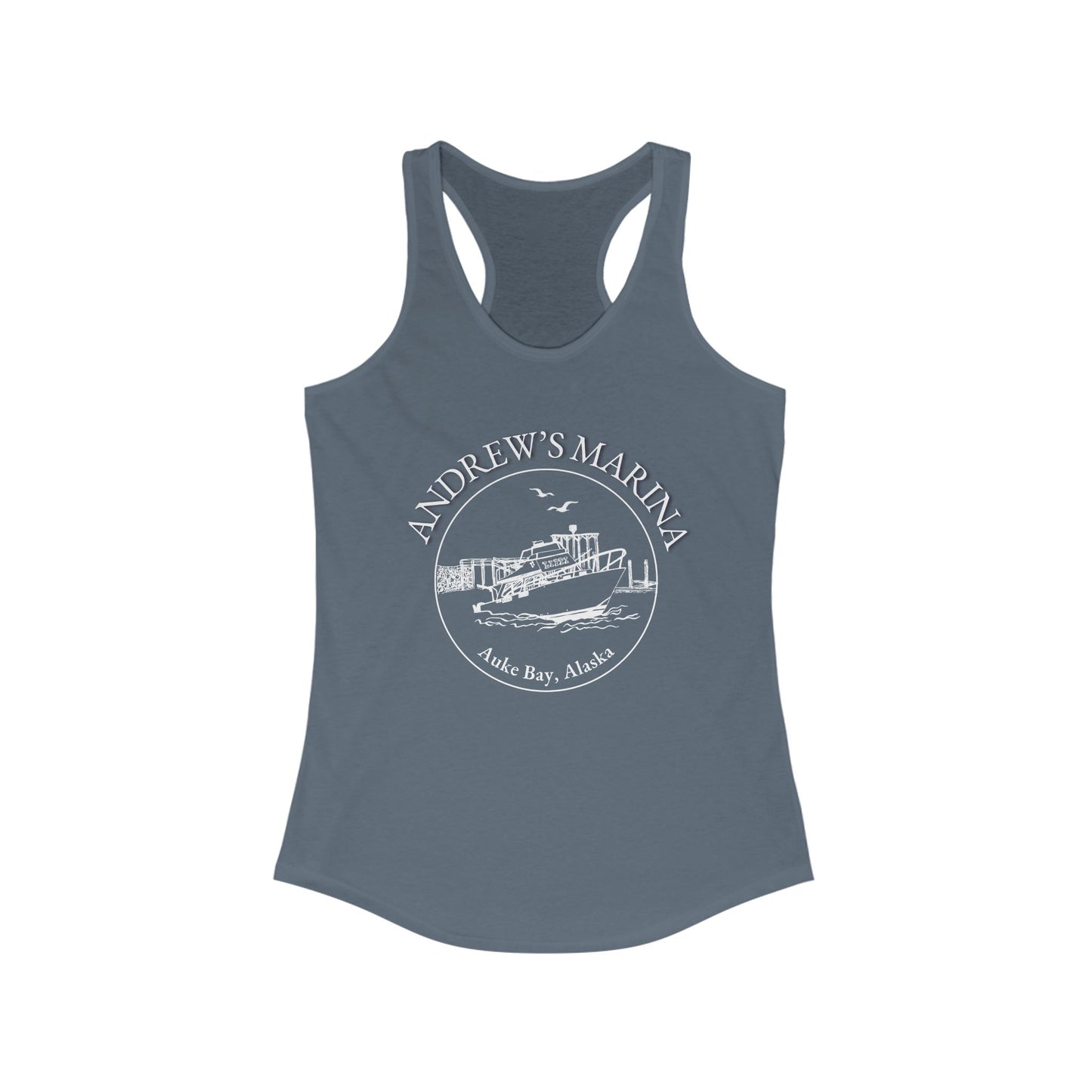 Andrew's Marina Women's Racerback Tank