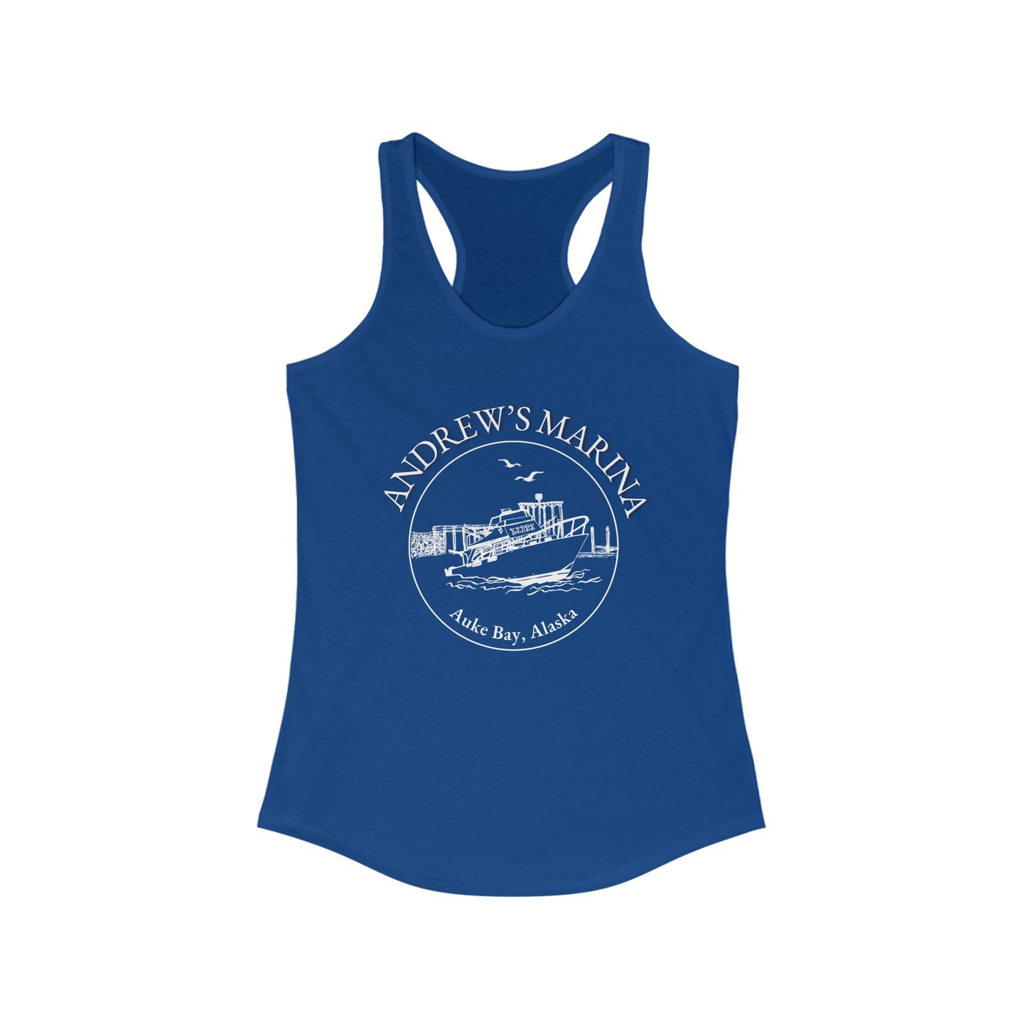 Andrew's Marina Women's Racerback Tank