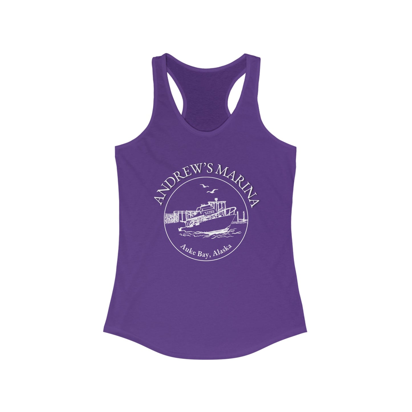 Andrew's Marina Women's Racerback Tank