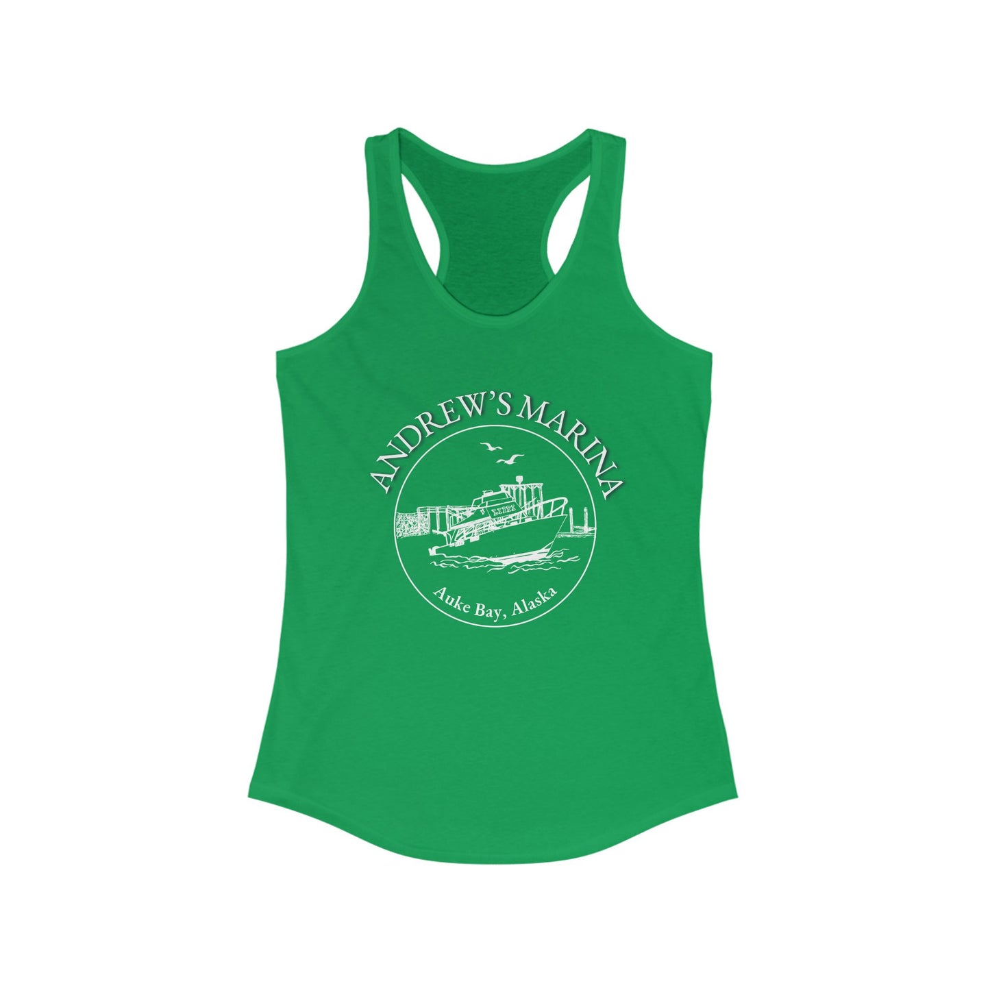 Andrew's Marina Women's Racerback Tank