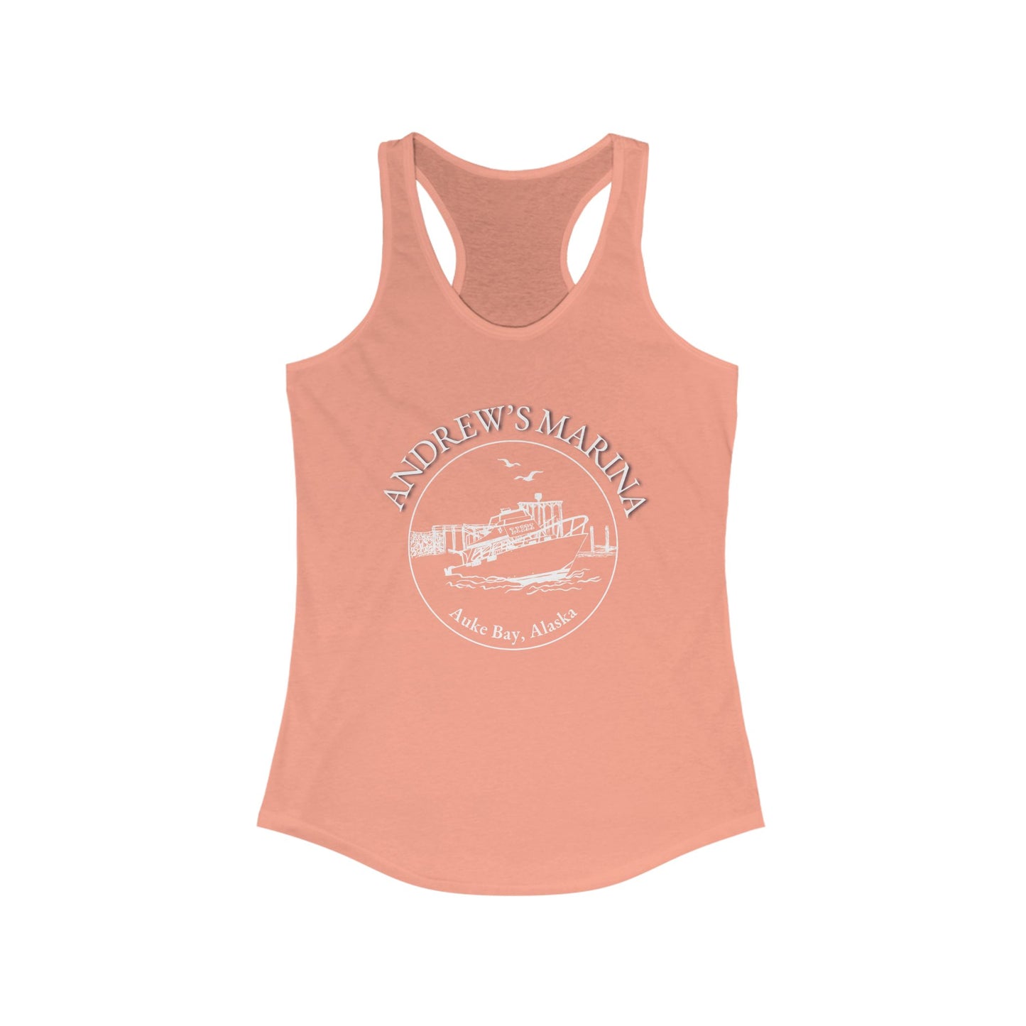 Andrew's Marina Women's Racerback Tank