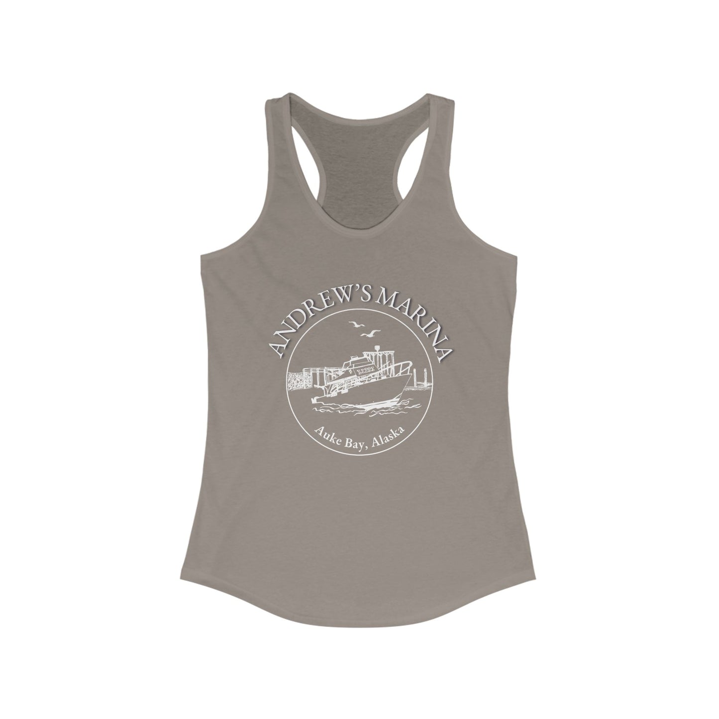 Andrew's Marina Women's Racerback Tank