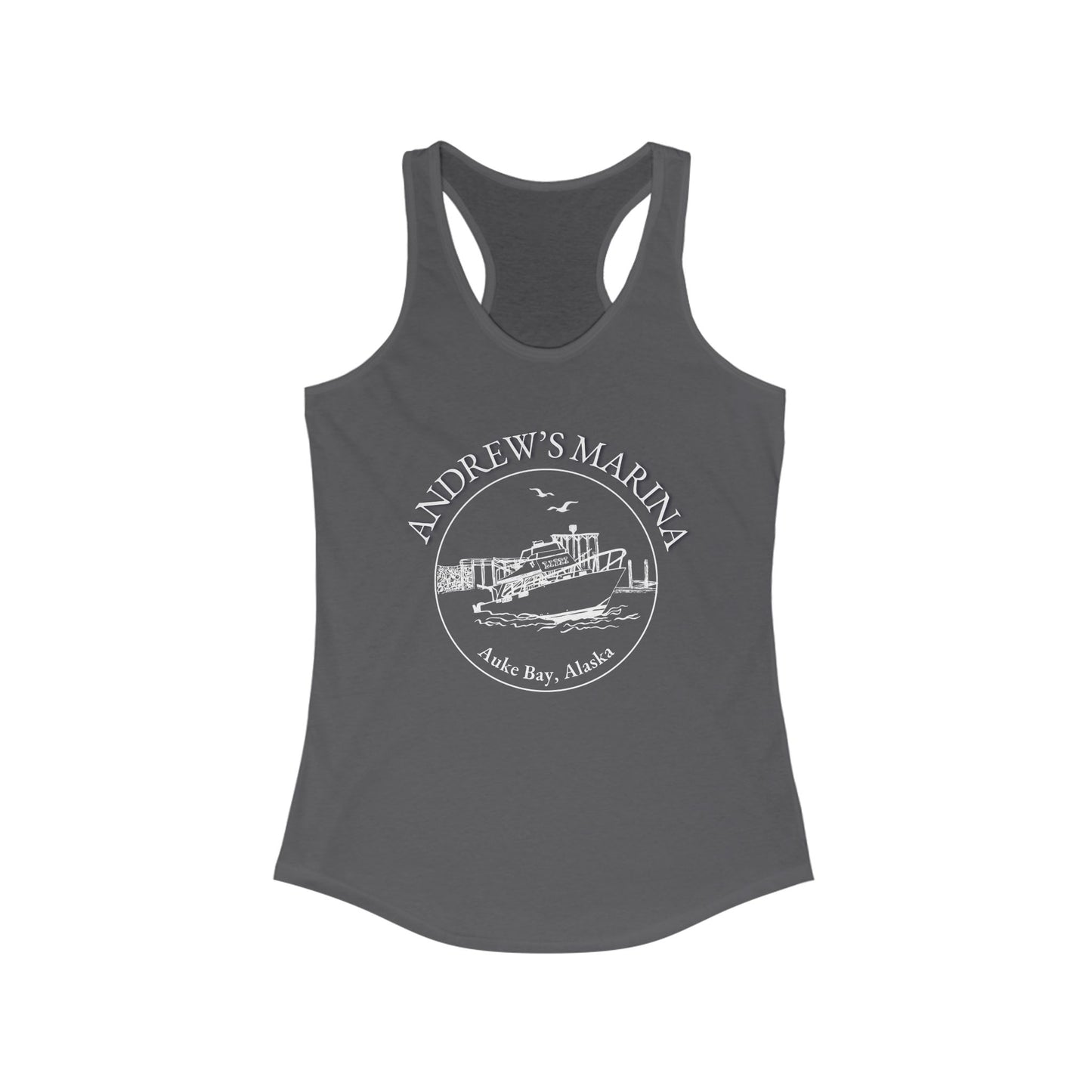Andrew's Marina Women's Racerback Tank