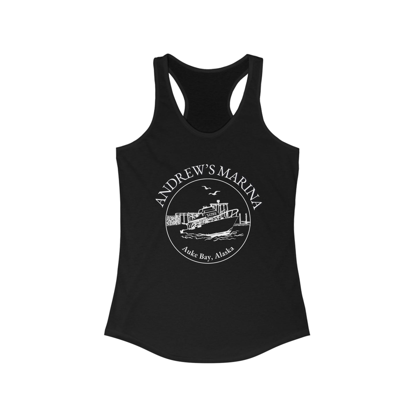 Andrew's Marina Women's Racerback Tank