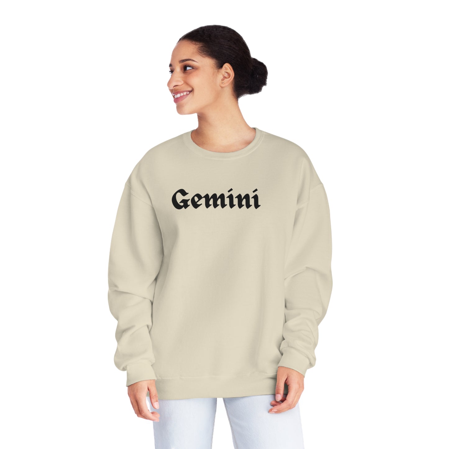 Gemini Unisex NuBlend® Crewneck Sweatshirt