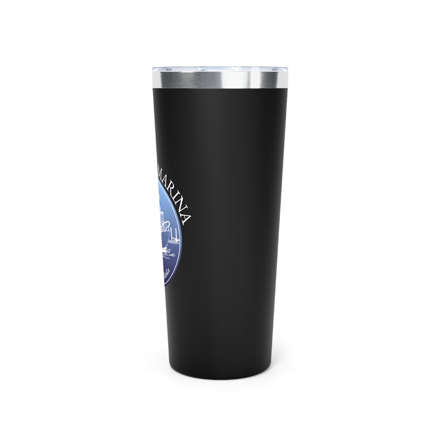 Andrew's Marina Copper Vacuum Insulated Tumbler - 22oz