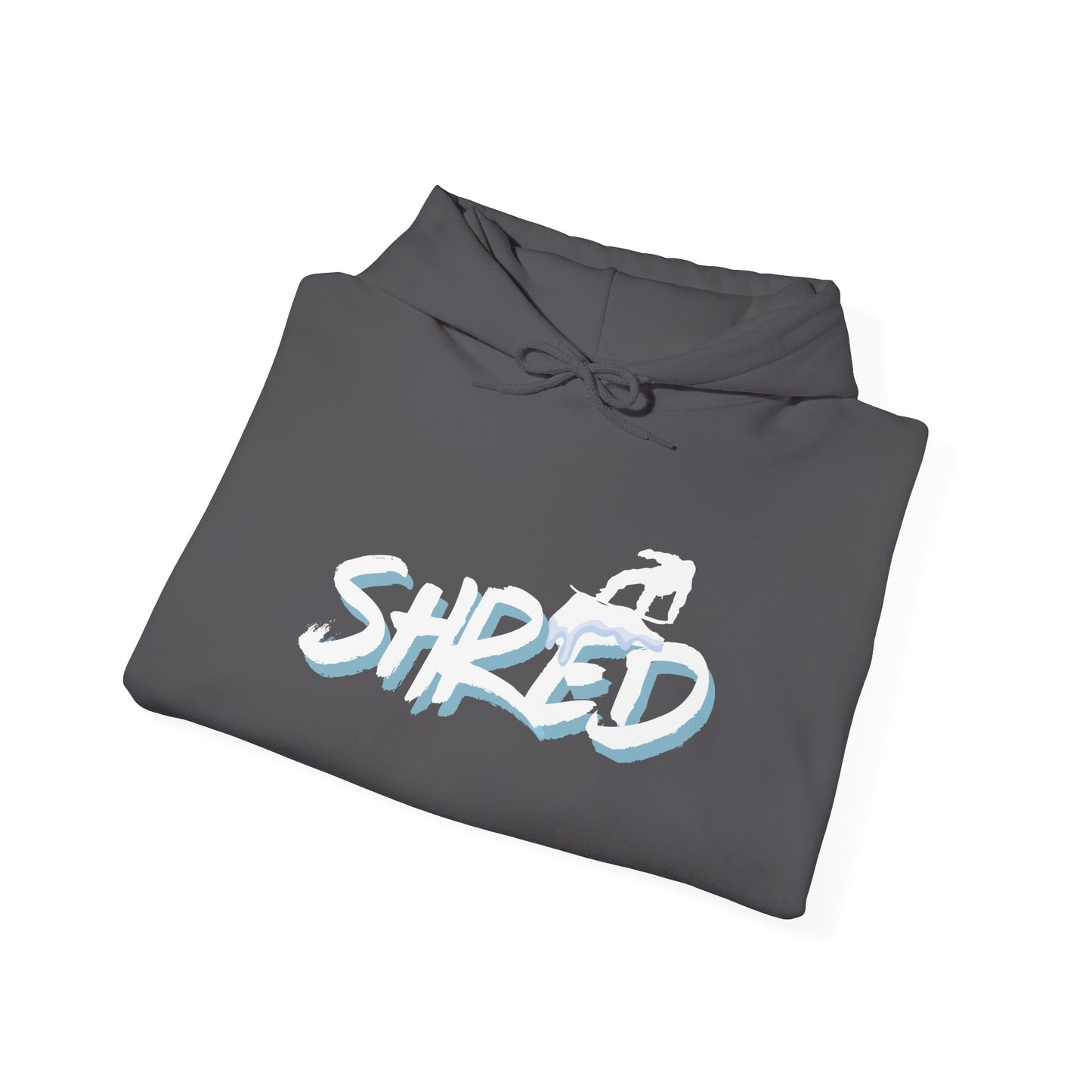 Shred Unisex Heavy Blend™ Hooded Sweatshirt