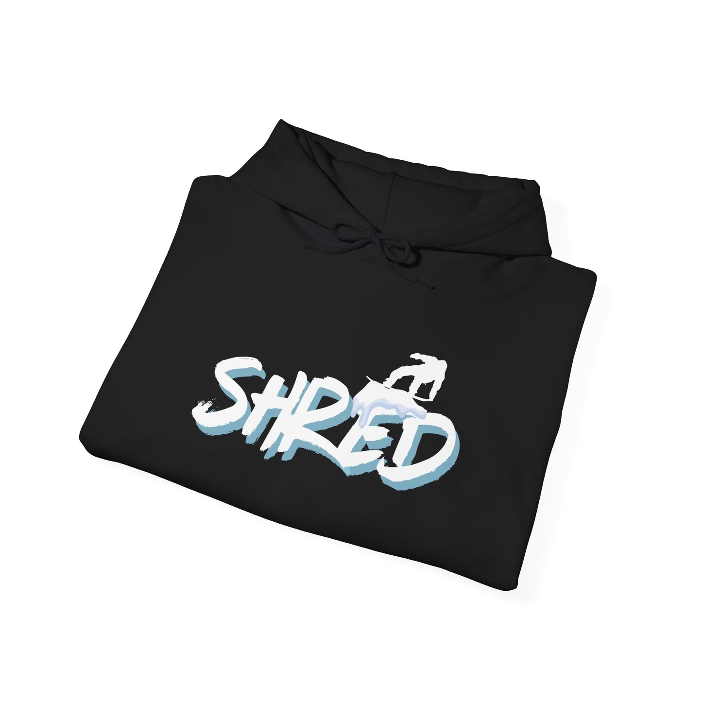 Shred Unisex Heavy Blend™ Hooded Sweatshirt