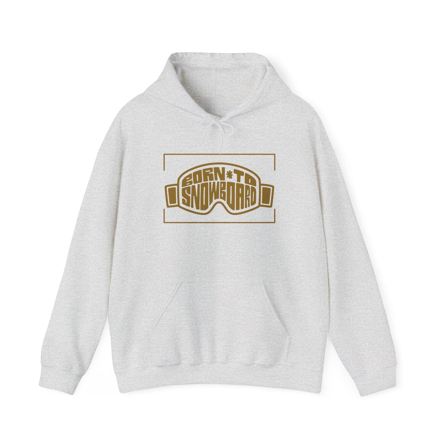 Born To Snowboard Unisex Heavy Blend™ Hooded Sweatshirt