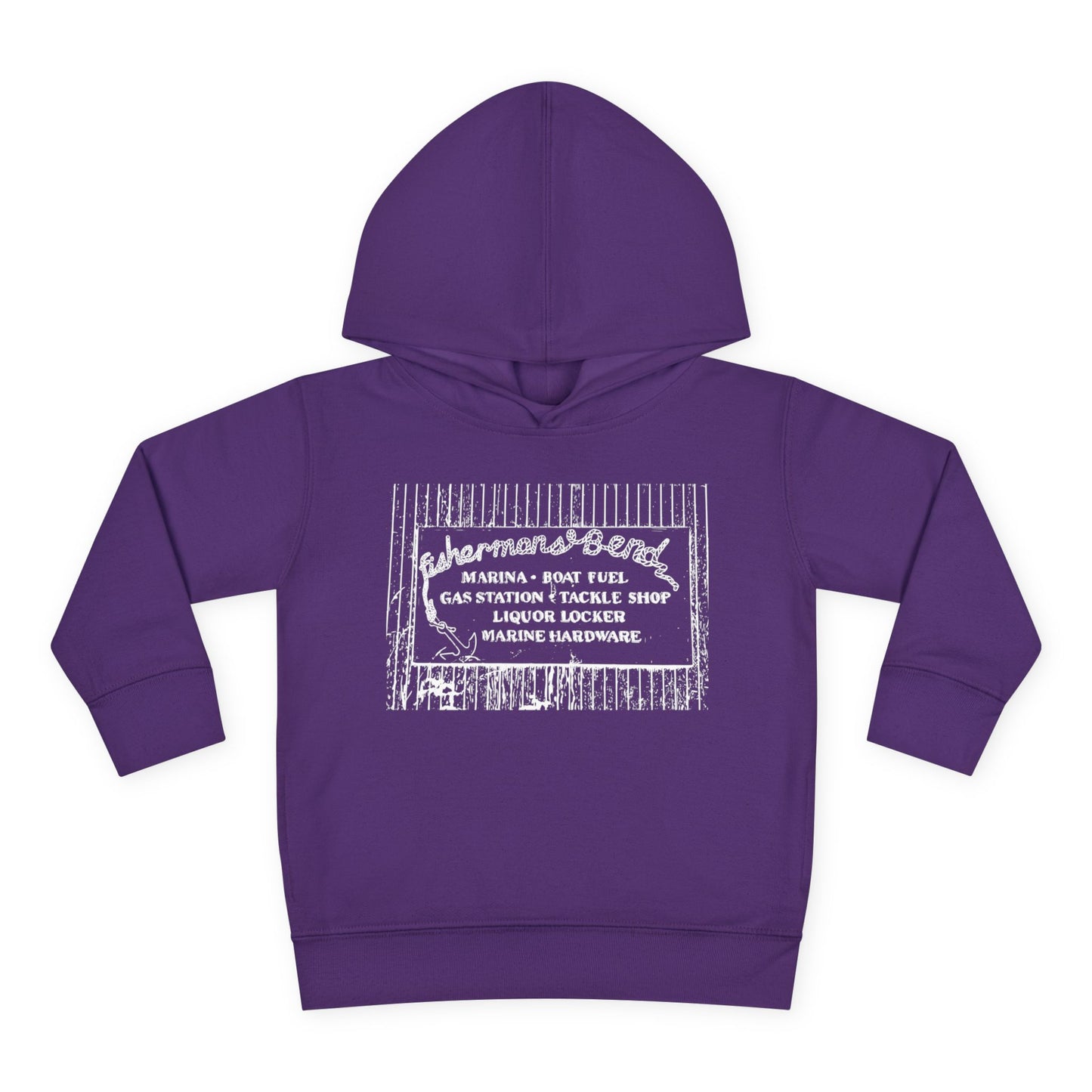 Vintage Fisherman's Bend Toddler Hoodie