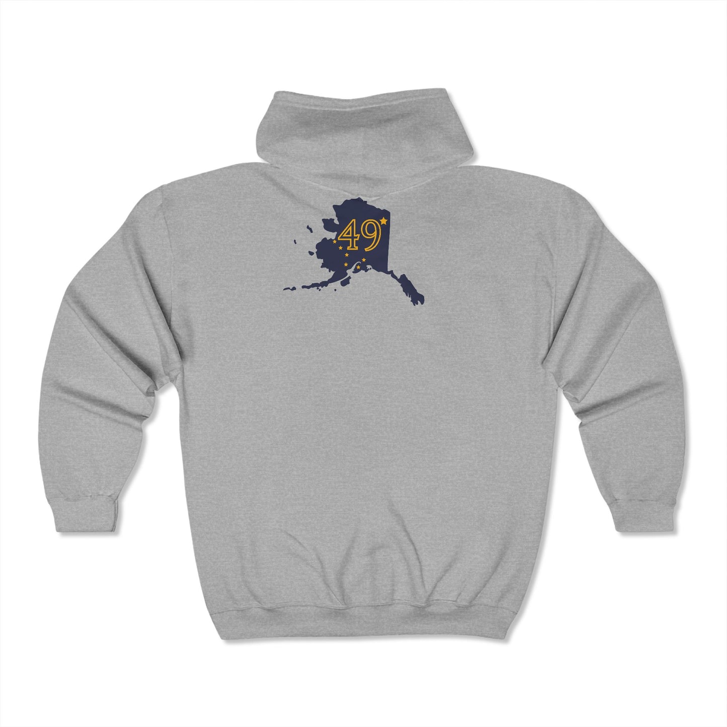 49 Unisex Heavy Blend™ Full Zip Hooded Sweatshirt