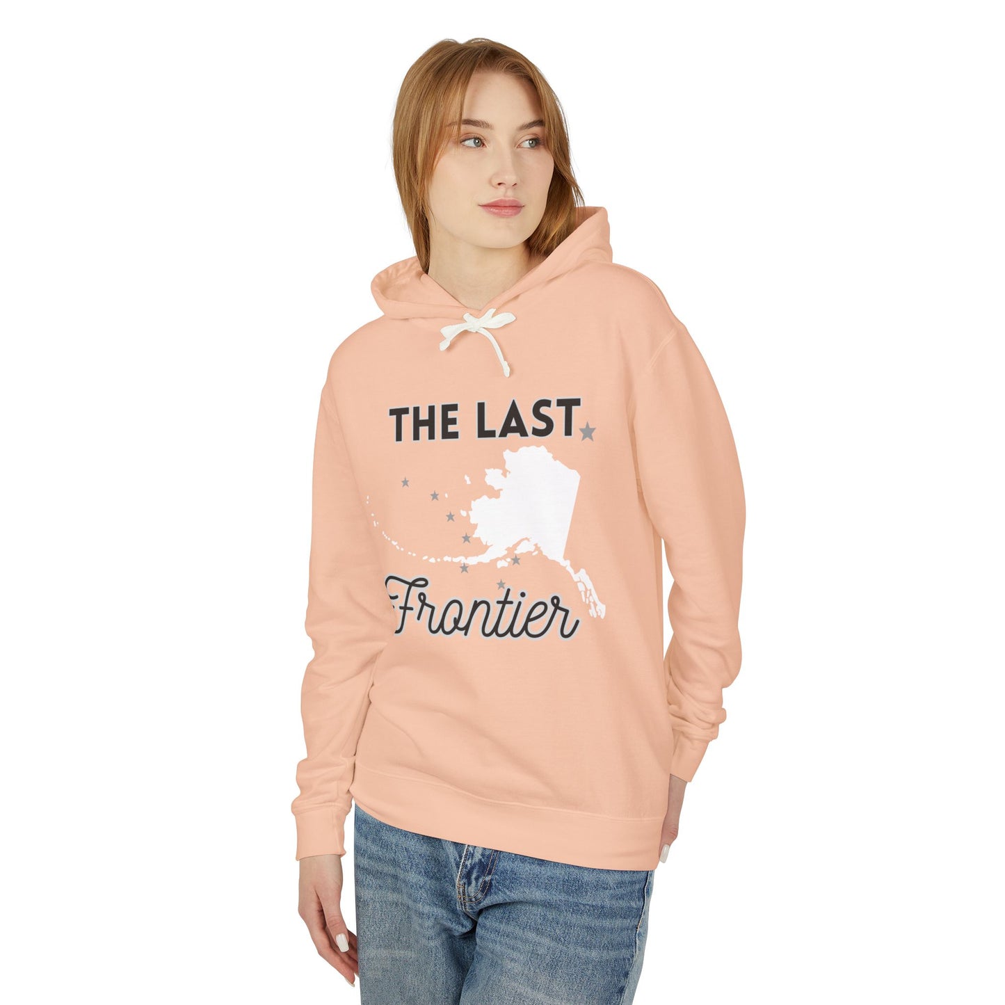The Last Frontier Unisex Lightweight Hooded Sweatshirt