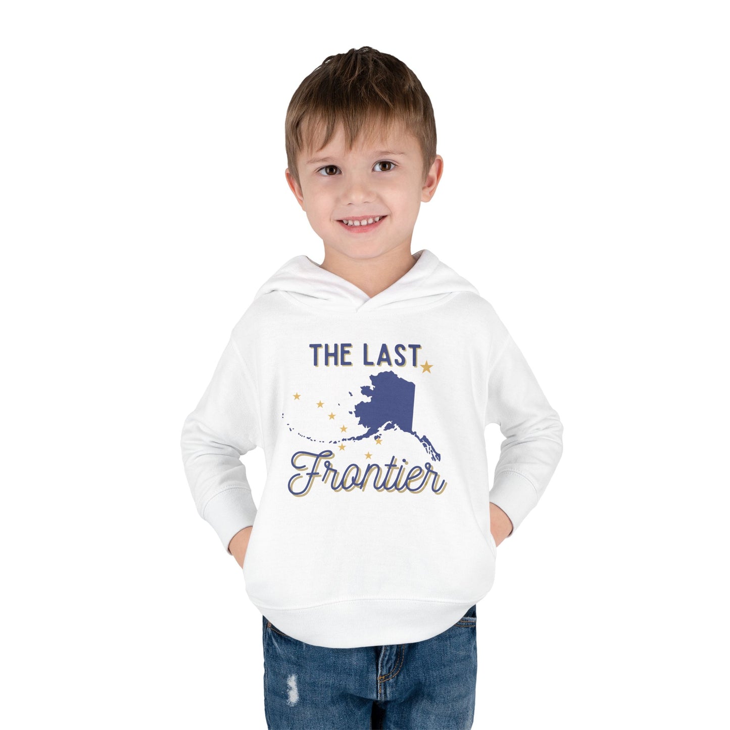 The Last Frontier Toddler Pullover Fleece Hoodie