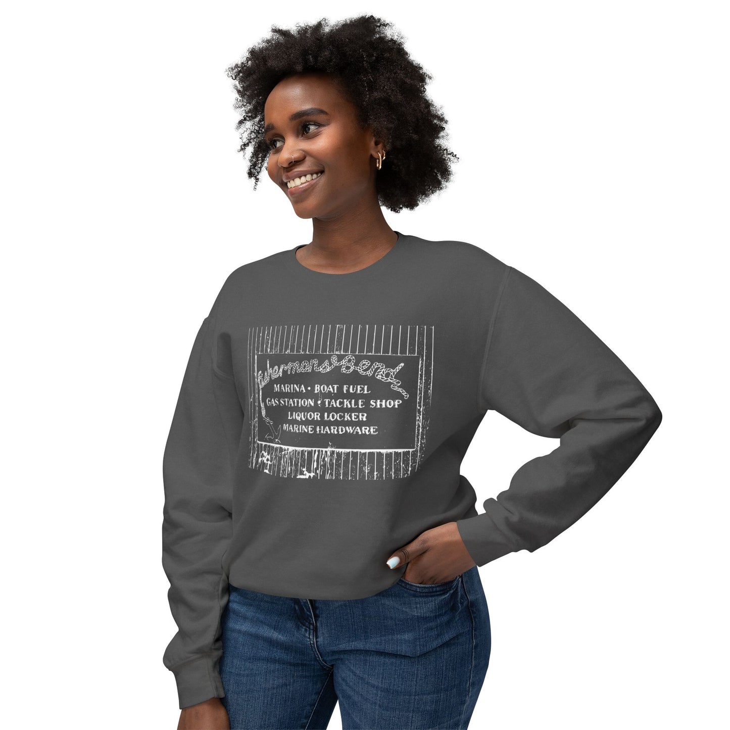 Vintage Fisherman's Bend Unisex Crewneck Sweater