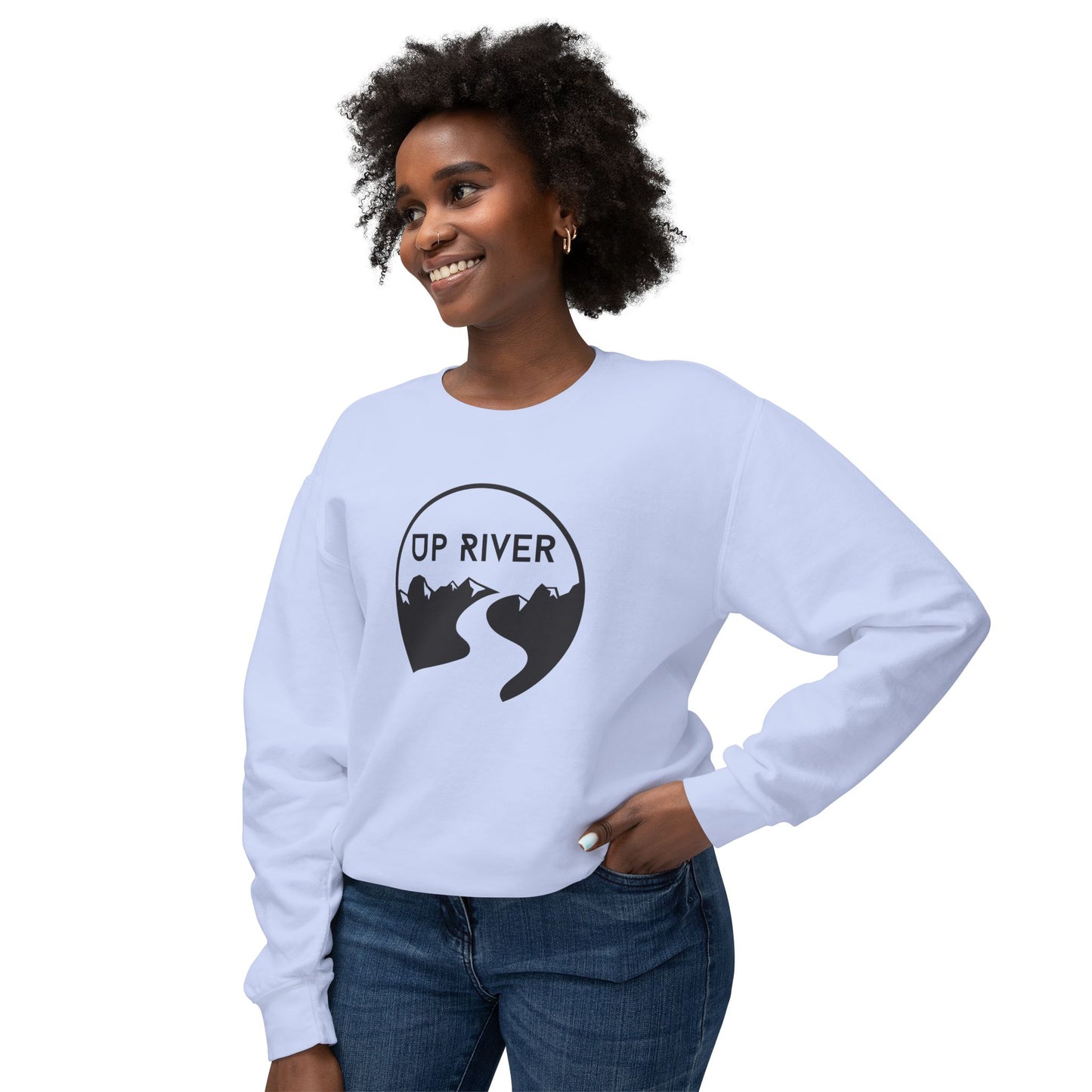 Up River Lightweight Crewneck Sweatshirt